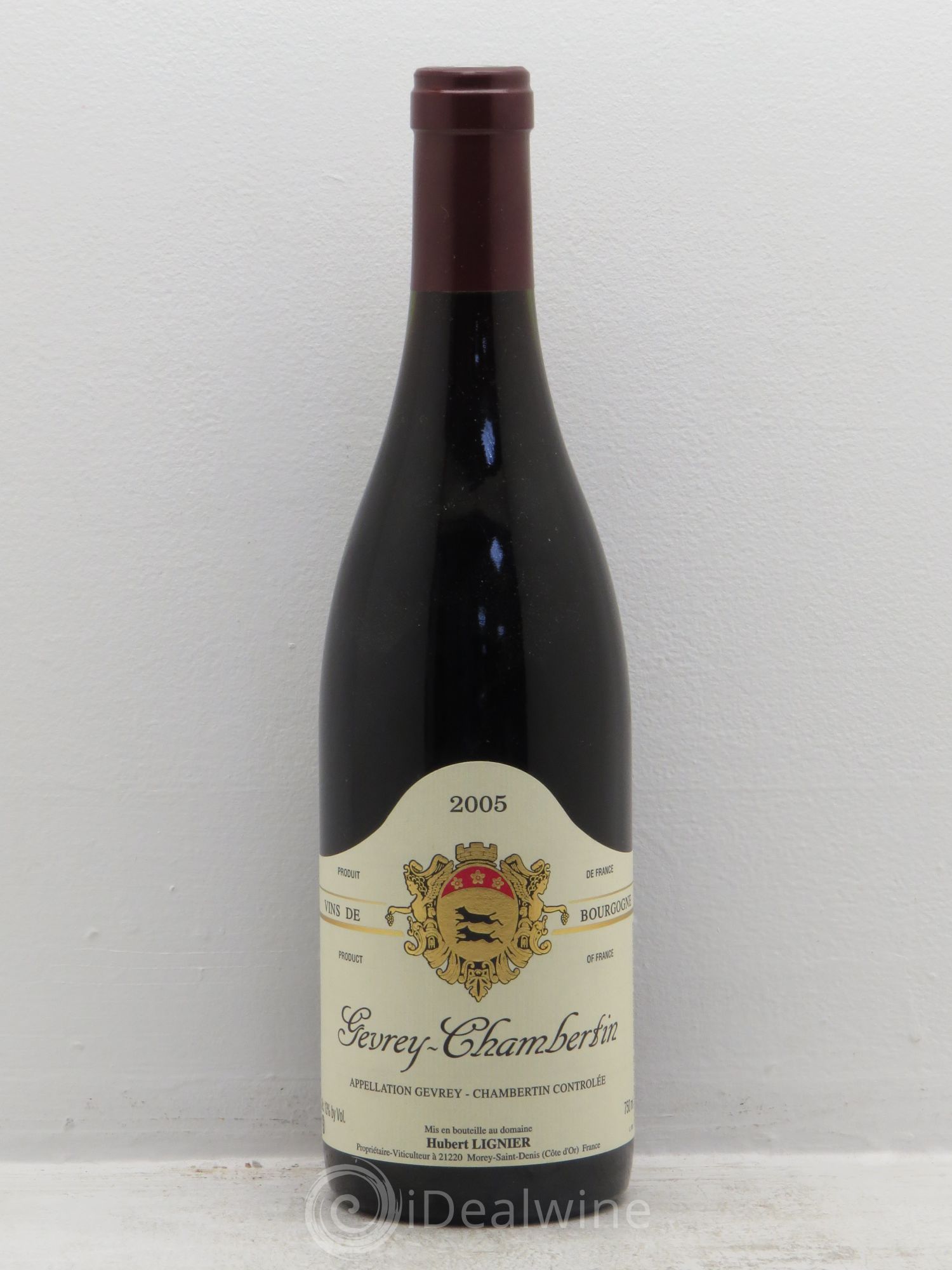Gevrey-Chambertin Hubert Lignier (Domaine) 2005 - Lot de 1 bouteille - 0