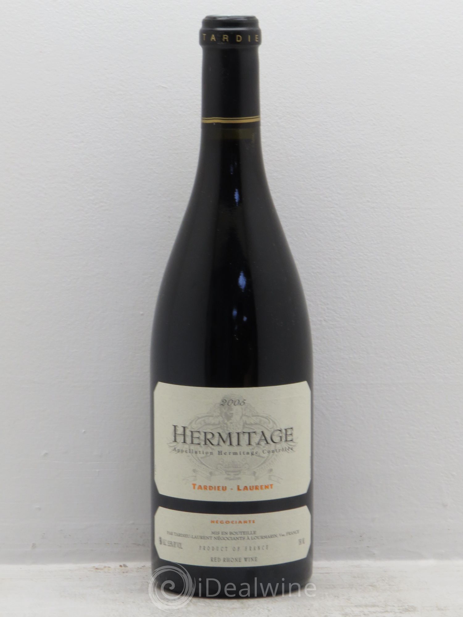 Hermitage Maison Tardieu-Laurent 2005 - Lot de 1 bouteille - 0