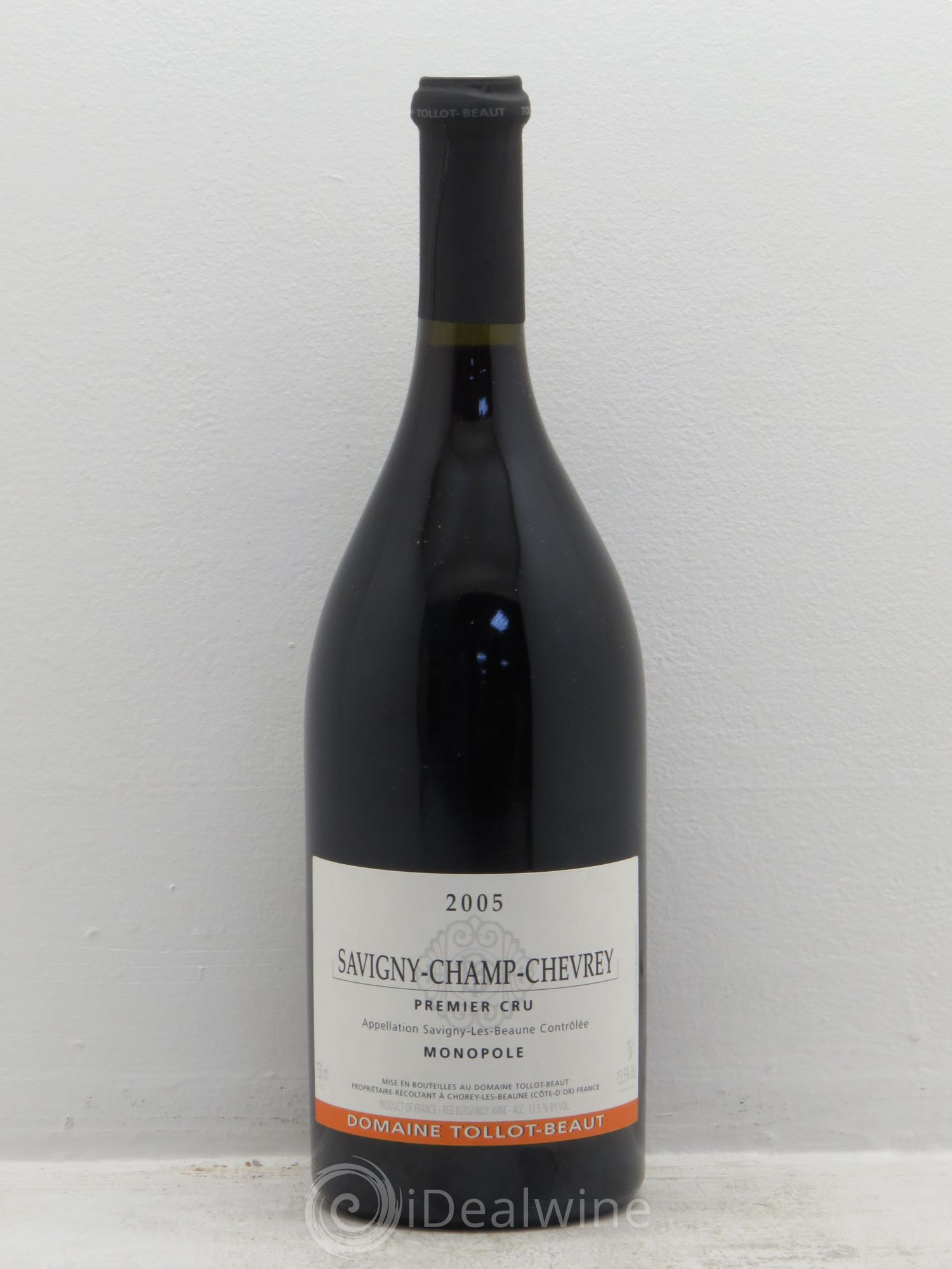 Savigny-lès-Beaune 1er Cru 2005 - Lot de 1 bouteille - 0
