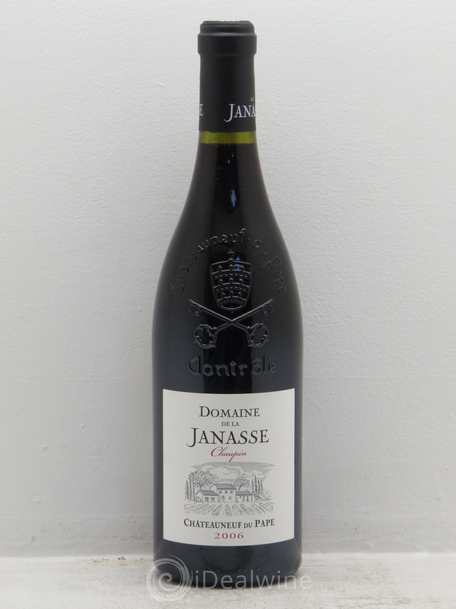 Châteauneuf-du-Pape Cuvée Chaupin La Janasse (Domaine de) 2006 - Lot de 1 bouteille - 0