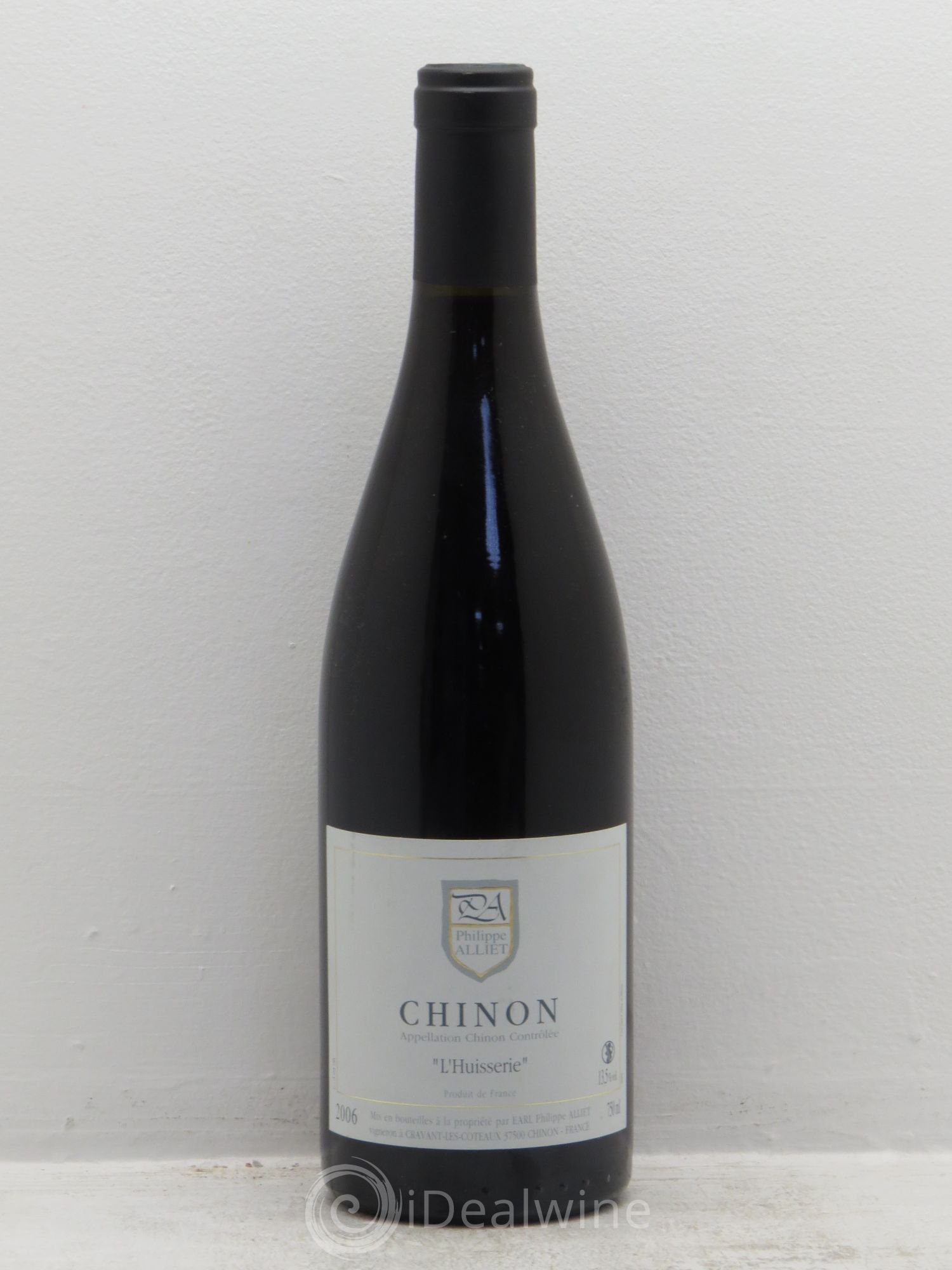 Chinon L'Huisserie Philippe Alliet 2006 - Lot de 1 bouteille - 0