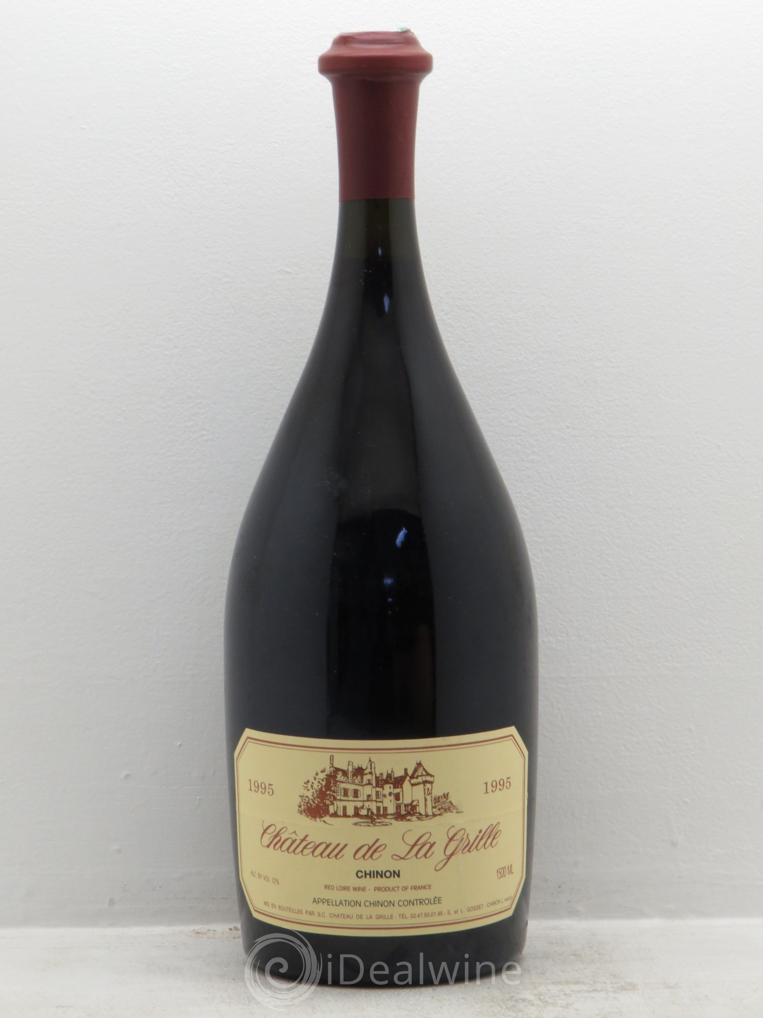 Chinon 1995 - Posten von 1 Magnum - 0