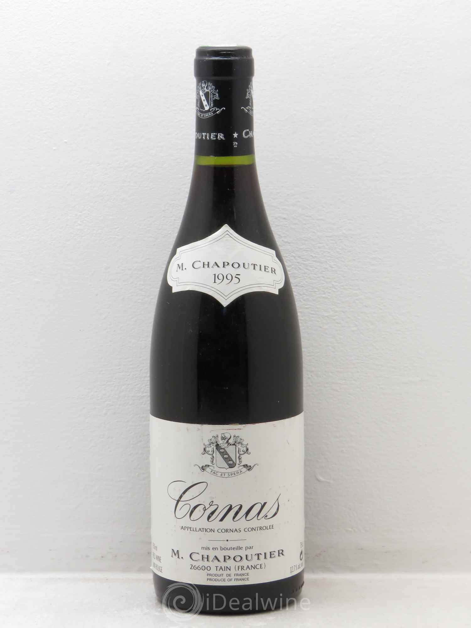 Cornas 1995 - Lot de 1 bouteille - 0