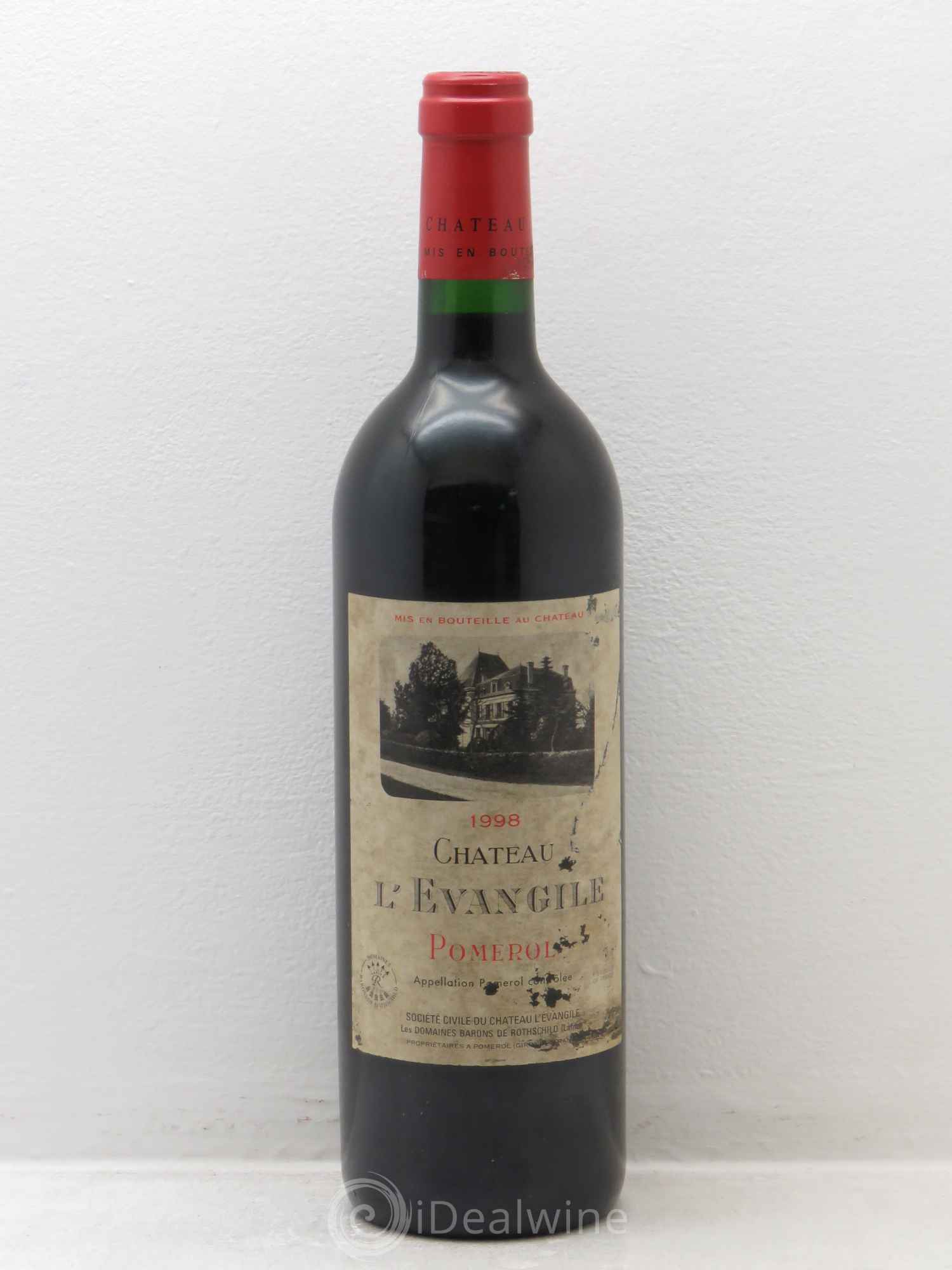 Château l' Évangile 1998 - Lot de 1 bouteille - 0