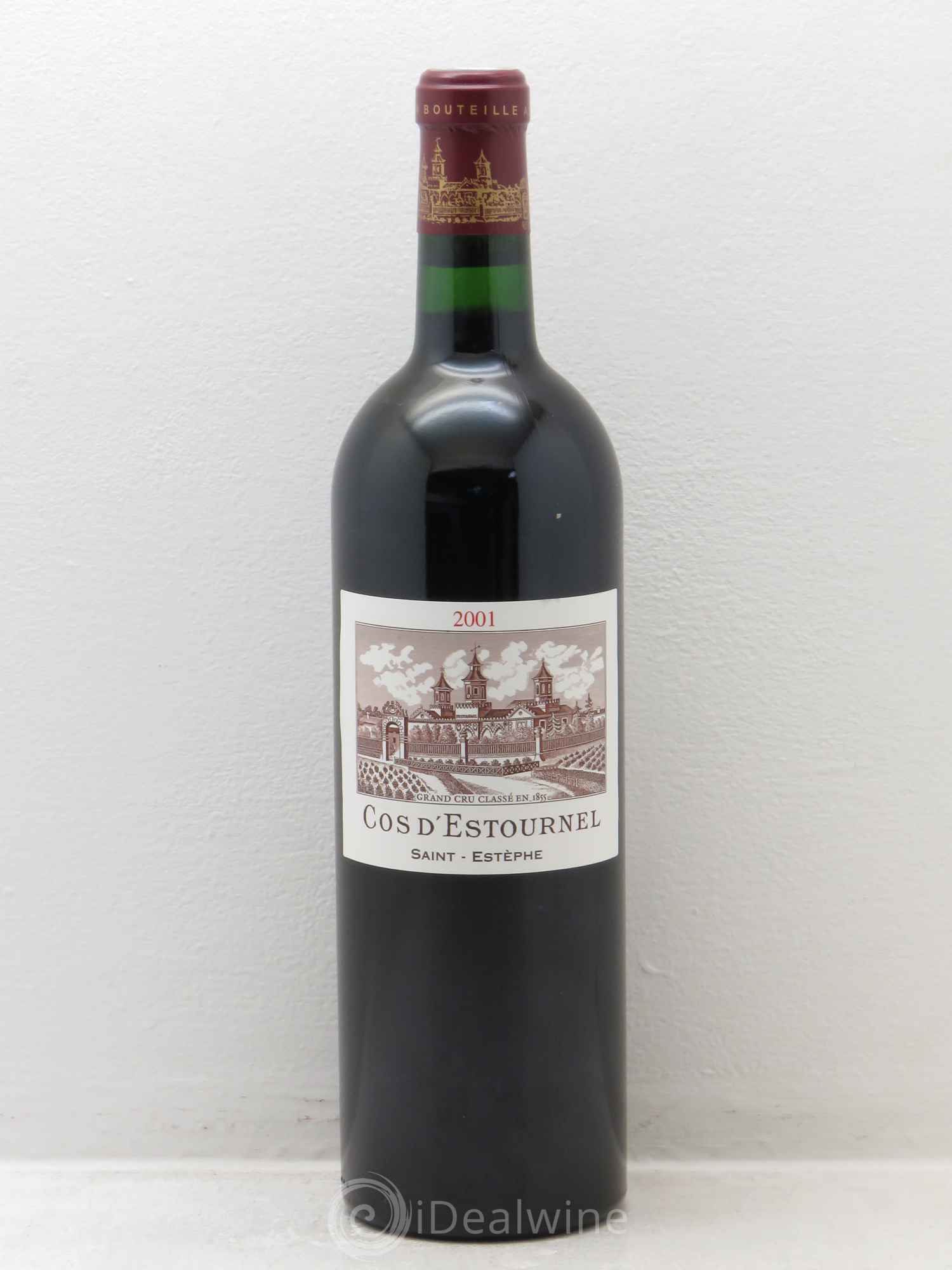 Cos d'Estournel 2ème Grand Cru Classé 2001 - Lot de 1 bouteille - 0