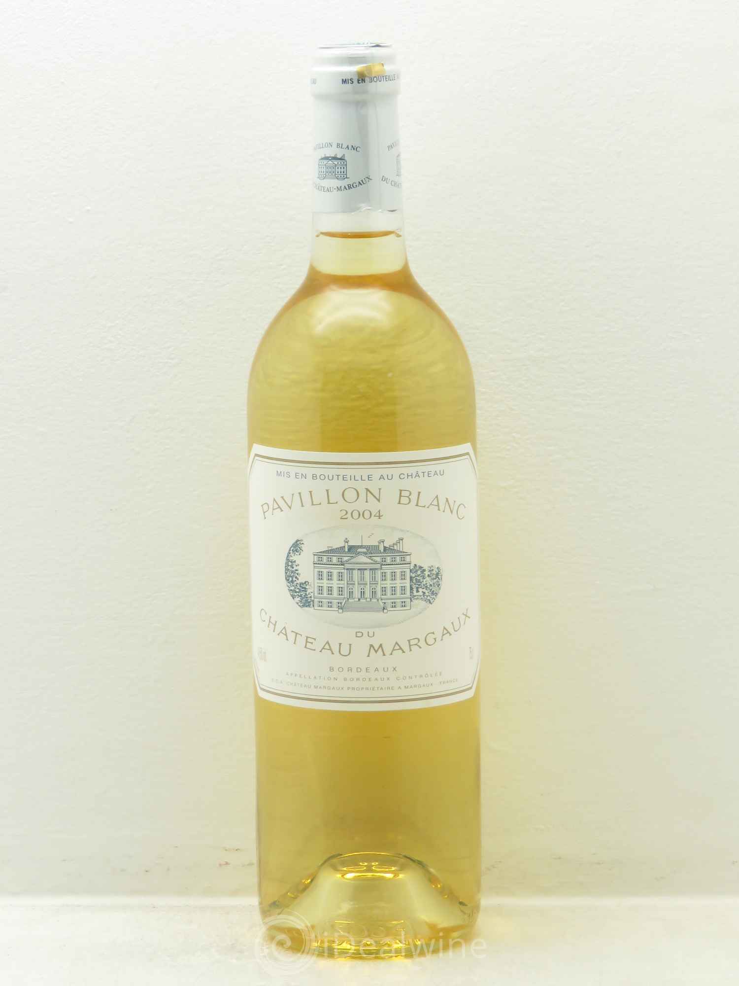 Pavillon Blanc du Château Margaux 2004 - Lot de 1 bouteille - 0