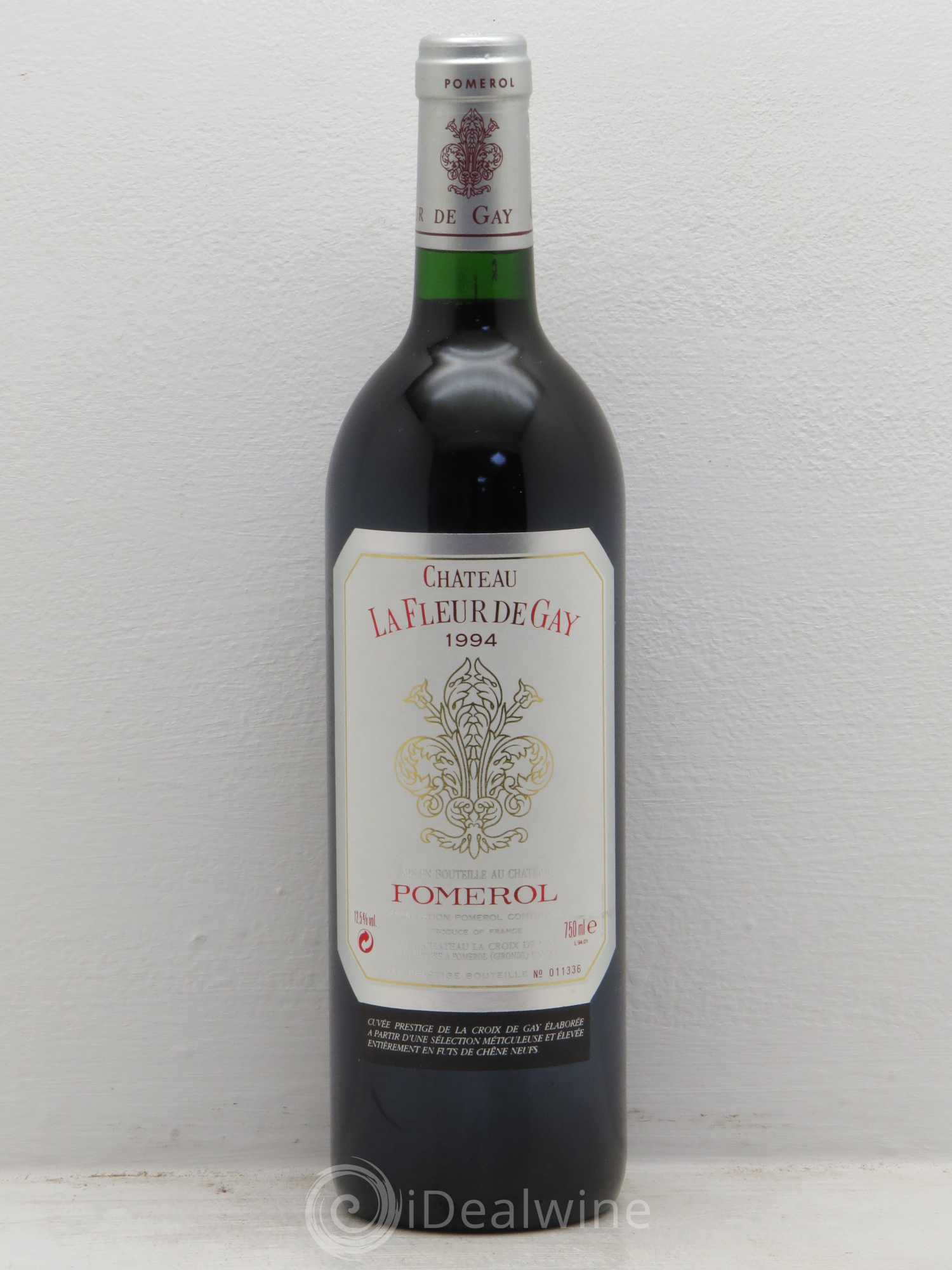 Château la Fleur de Gay 1994 - Lot de 1 bouteille - 0