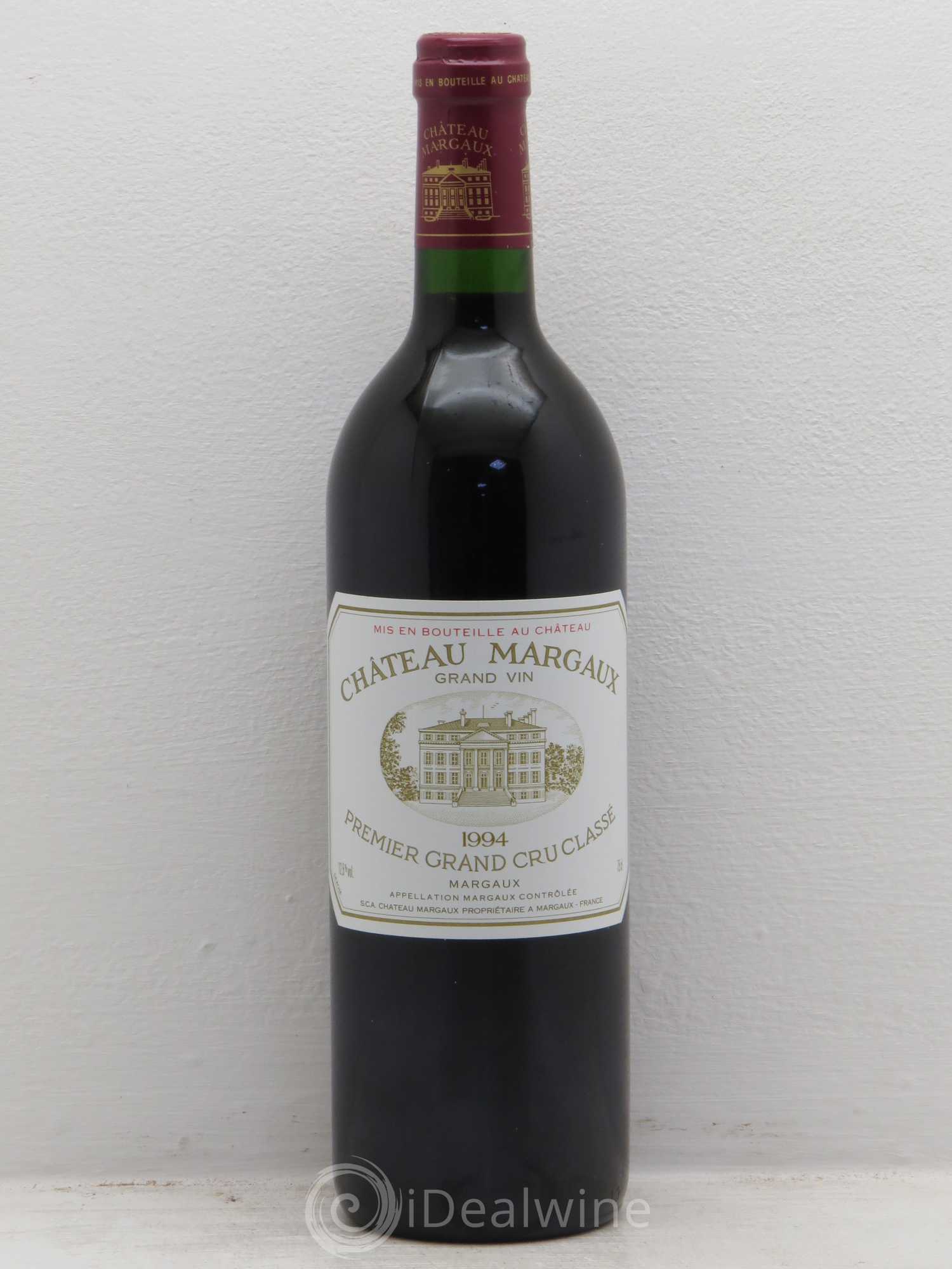 Château Margaux 1er Grand Cru Classé 1994 - Lot de 1 bouteille - 0