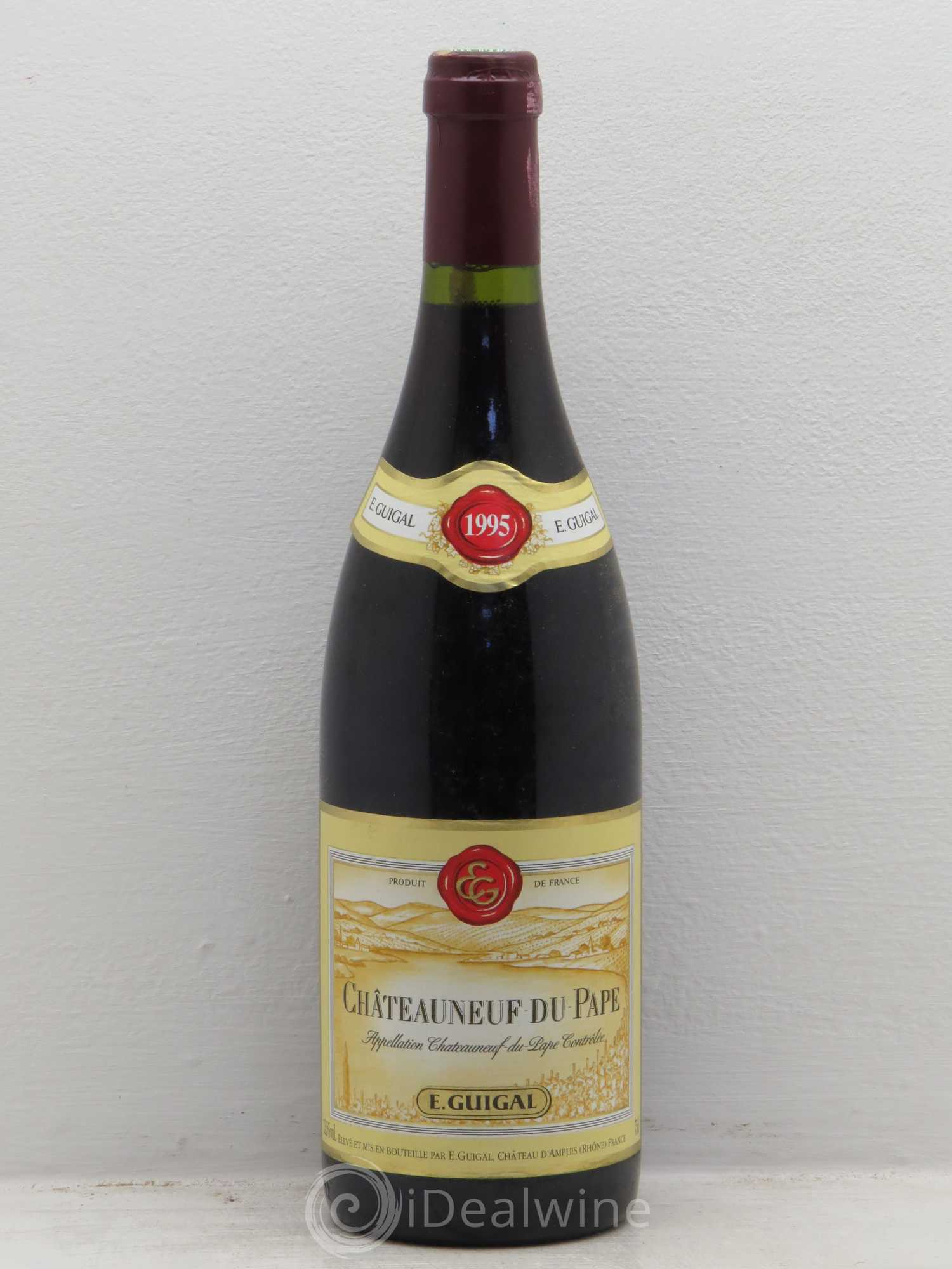 Châteauneuf-du-Pape Guigal 1995 - Lot de 1 bouteille - 0