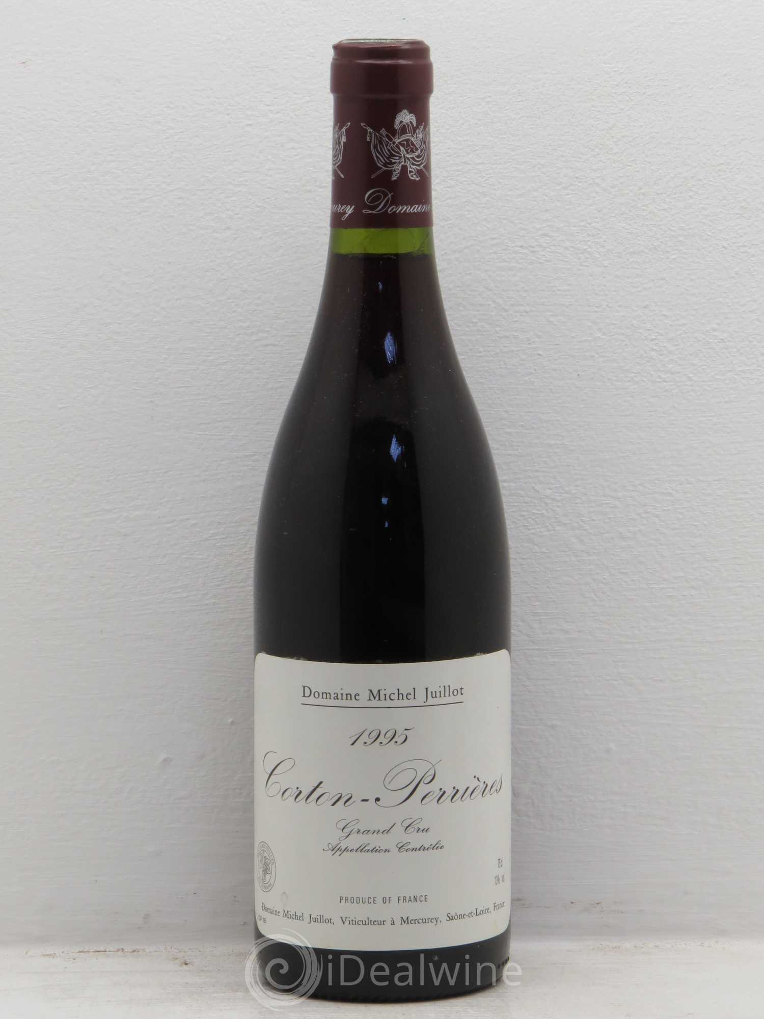 Corton Grand Cru 1995 - Lot de 1 bouteille - 0