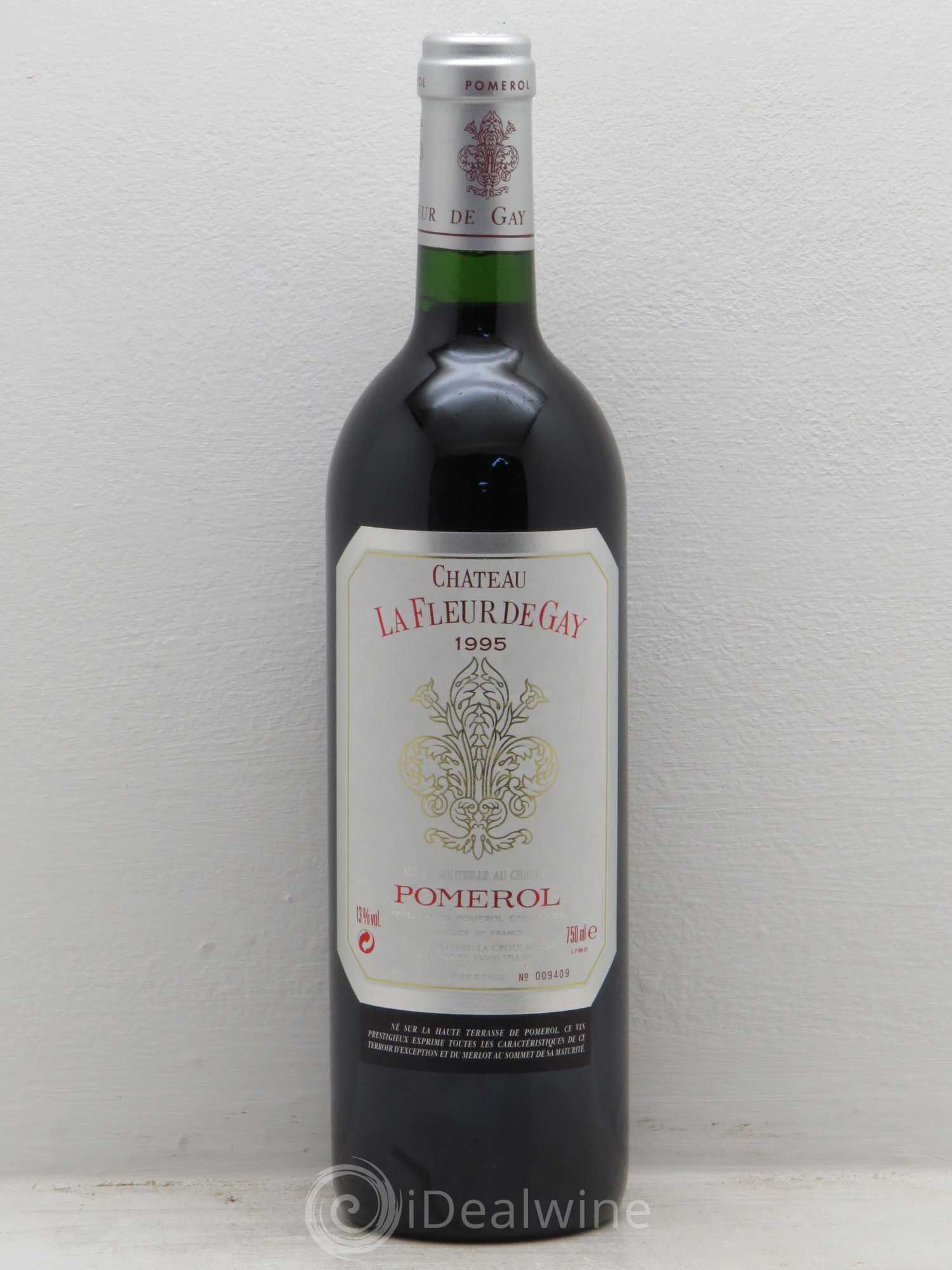 Château la Fleur de Gay 1995 - Lot de 1 bouteille - 0