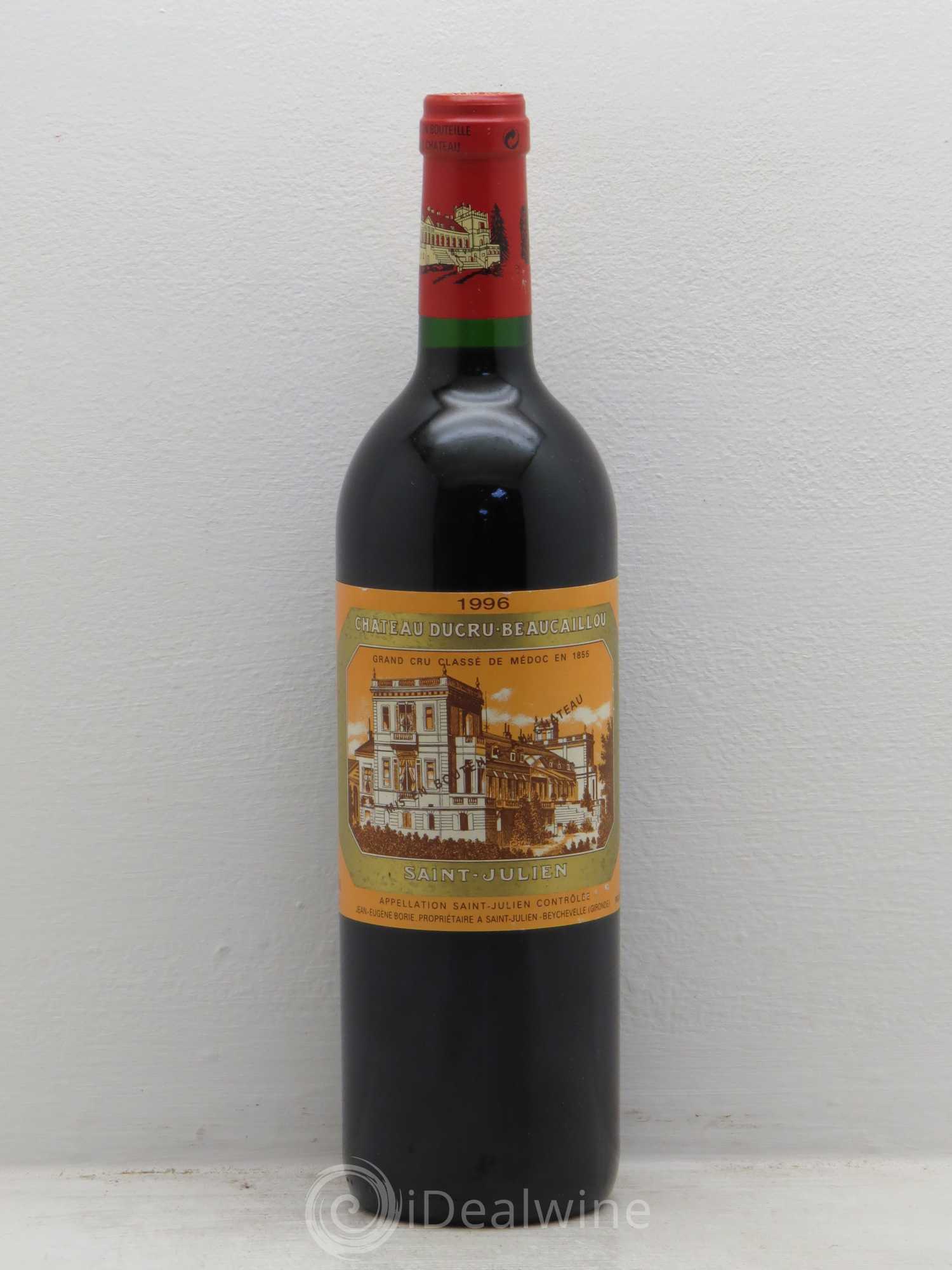 Château Ducru Beaucaillou 2ème Grand Cru Classé 1996 - Lot de 1 bouteille - 0