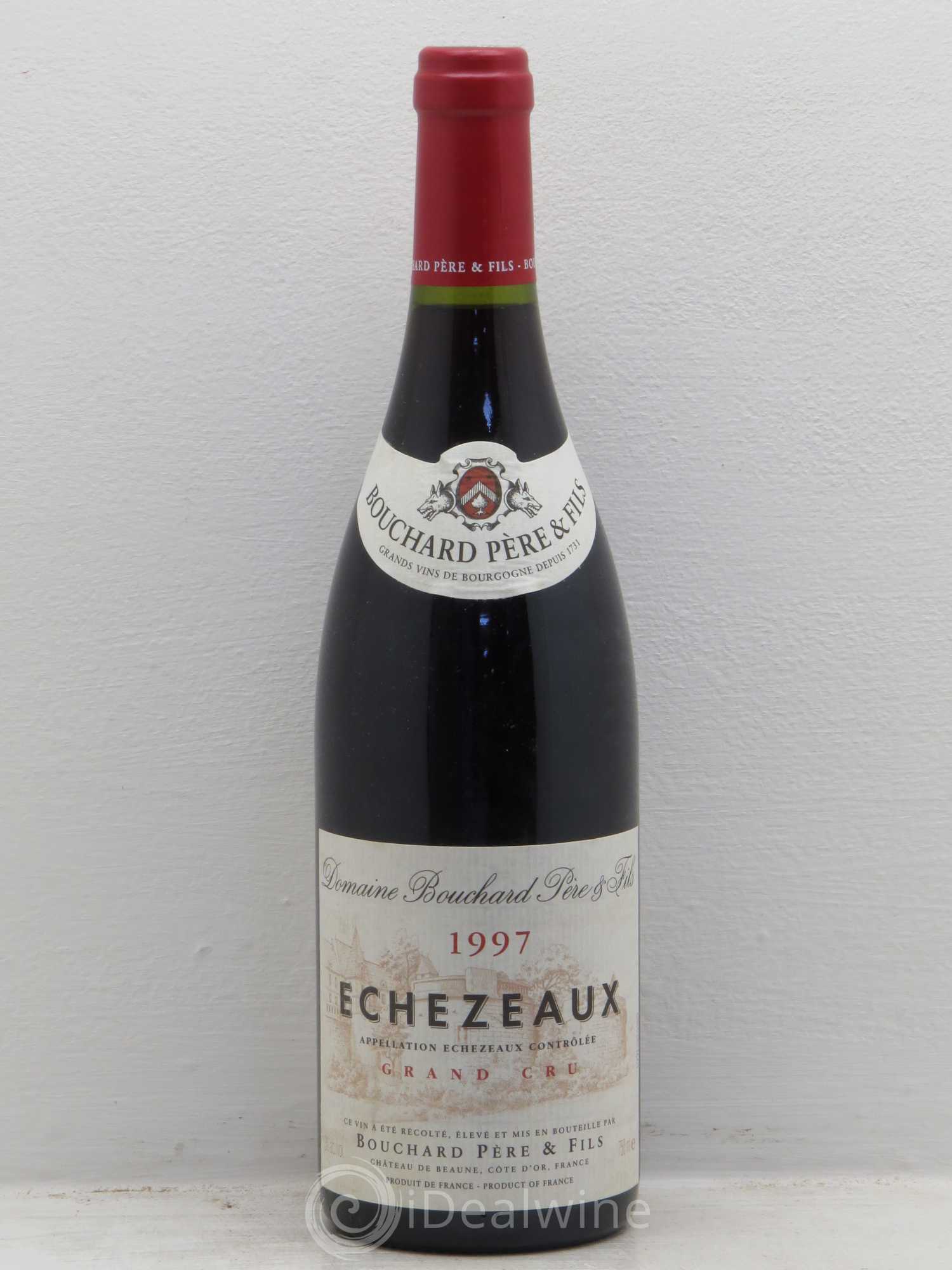 Echezeaux Grand Cru Bouchard Père & Fils 1997 - Lot de 1 bouteille - 0