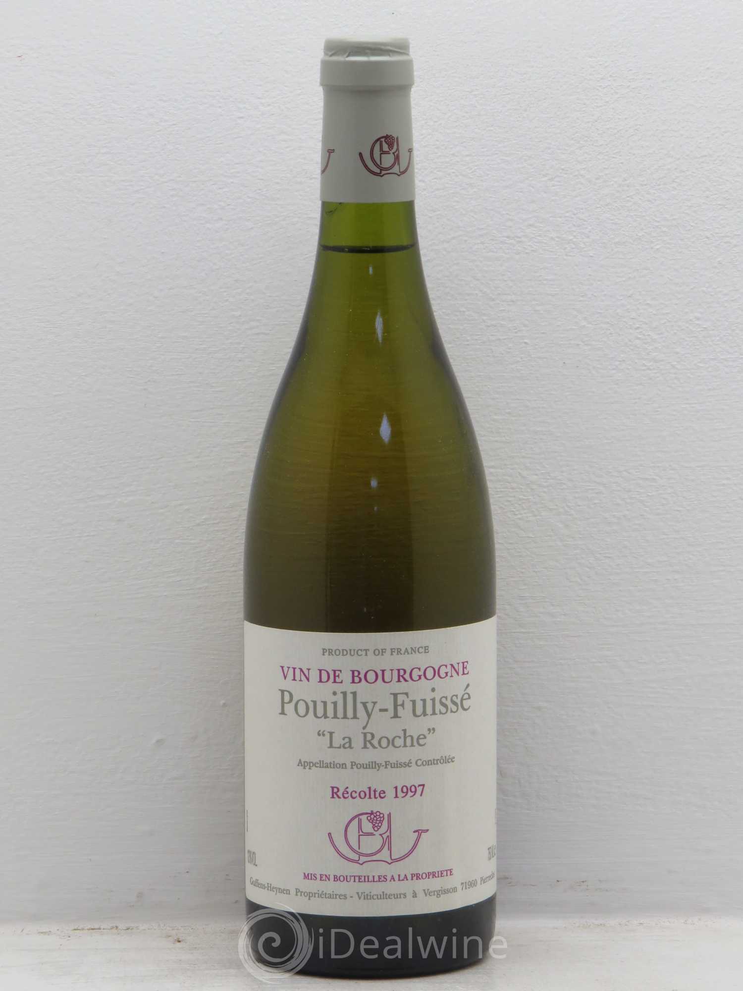 Pouilly-Fuissé La Roche 1997 - Lot de 1 bouteille - 0