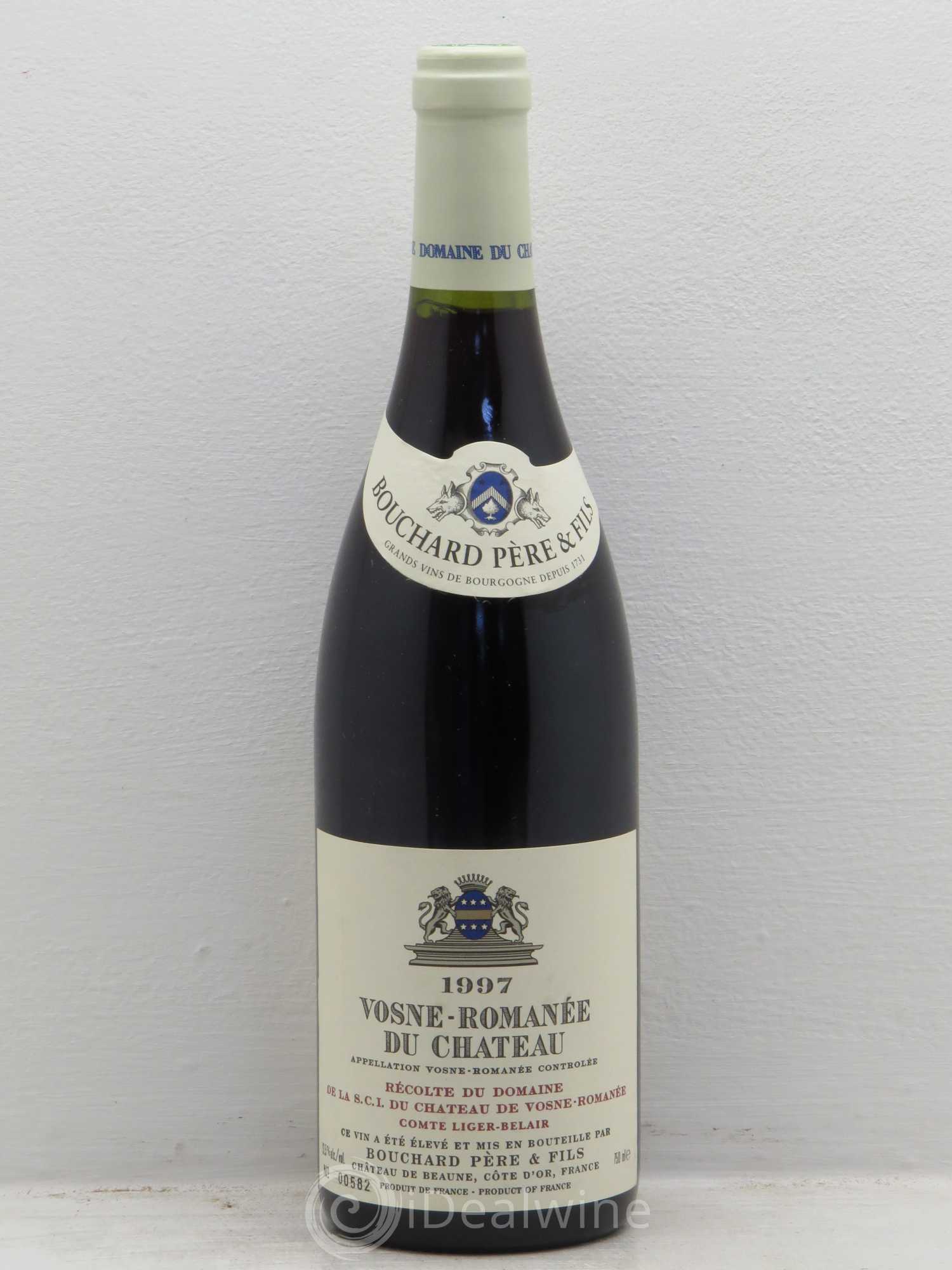 Vosne-Romanée Comte Liger-Belair (Domaine du) élevé par Bouchard 1997 - Lot de 1 bouteille - 0