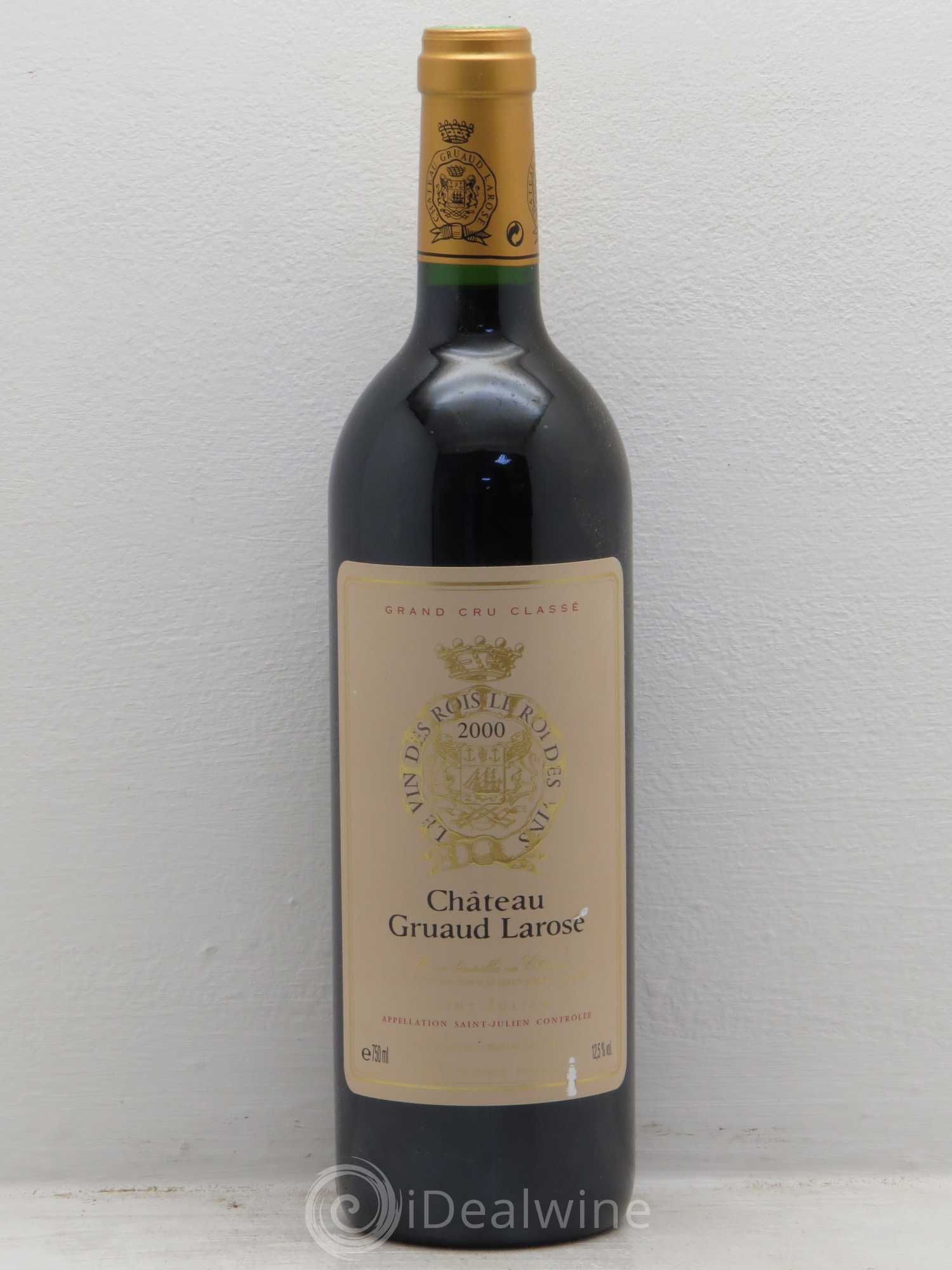 Château Gruaud Larose 2ème Grand Cru Classé 2000 - Lot de 1 bouteille - 0