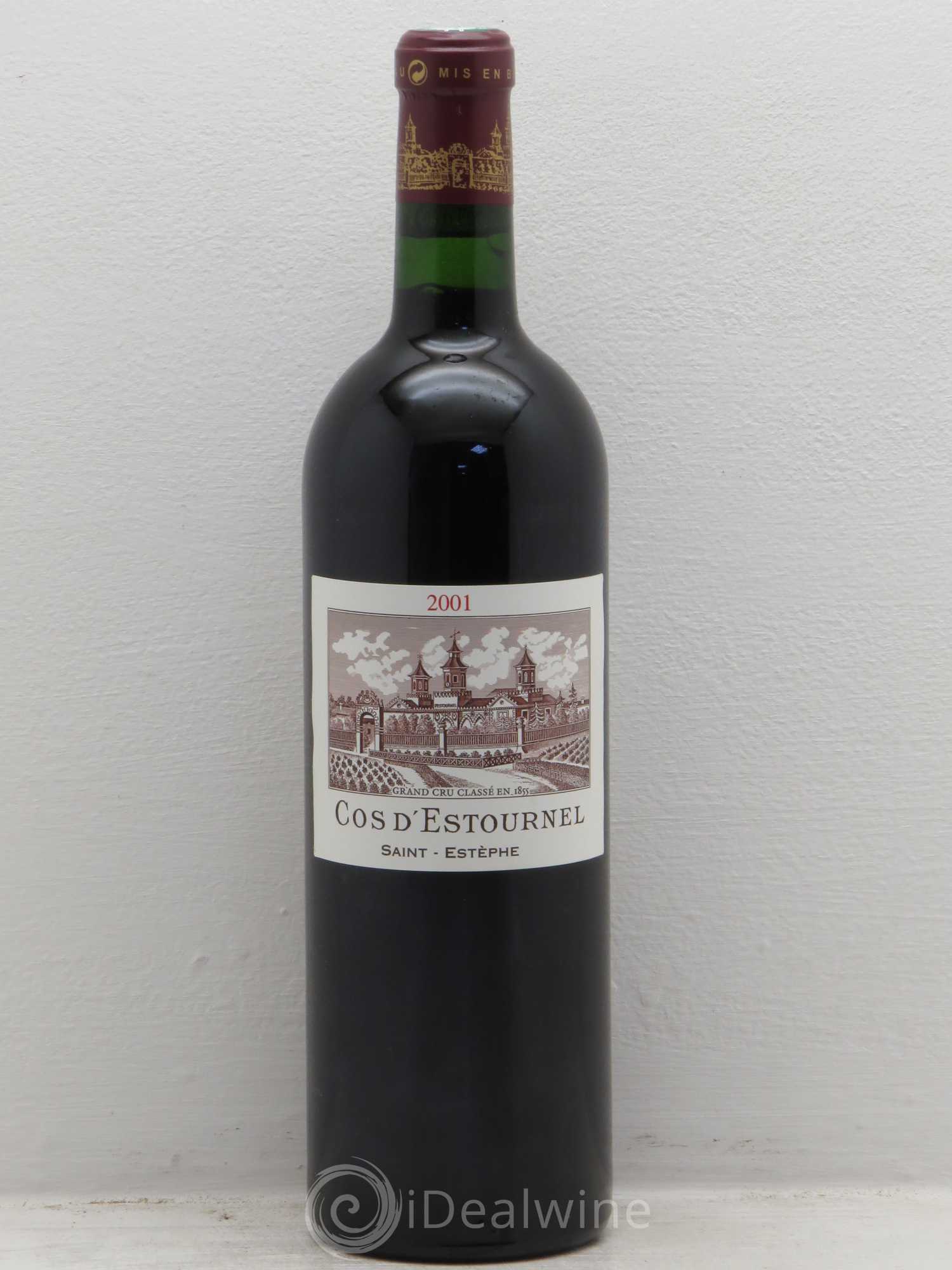 Cos d'Estournel 2ème Grand Cru Classé 2001 - Lot de 1 bouteille - 0