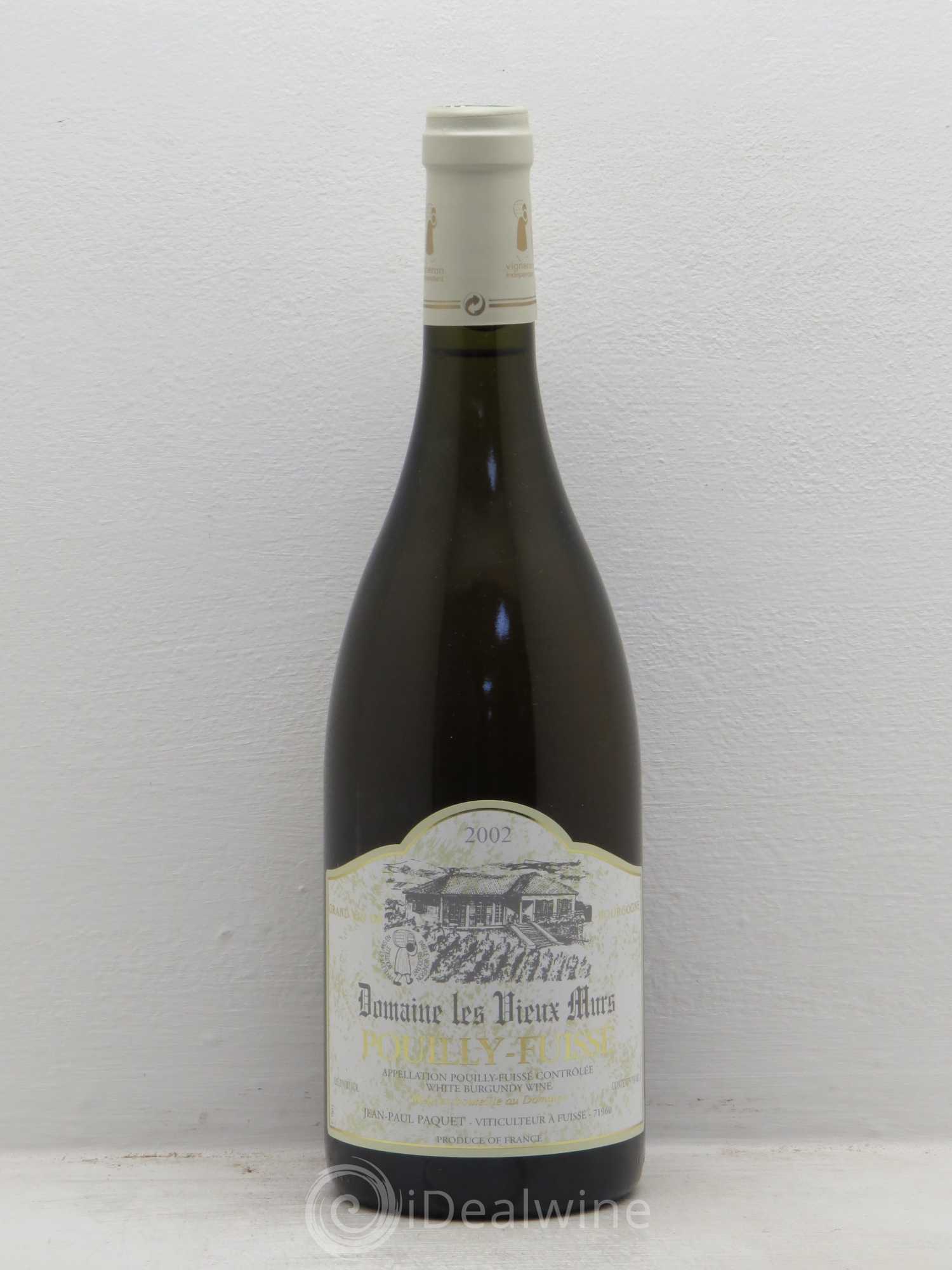 Pouilly-Fuissé 2002 - Posten von 1 Flasche - 0