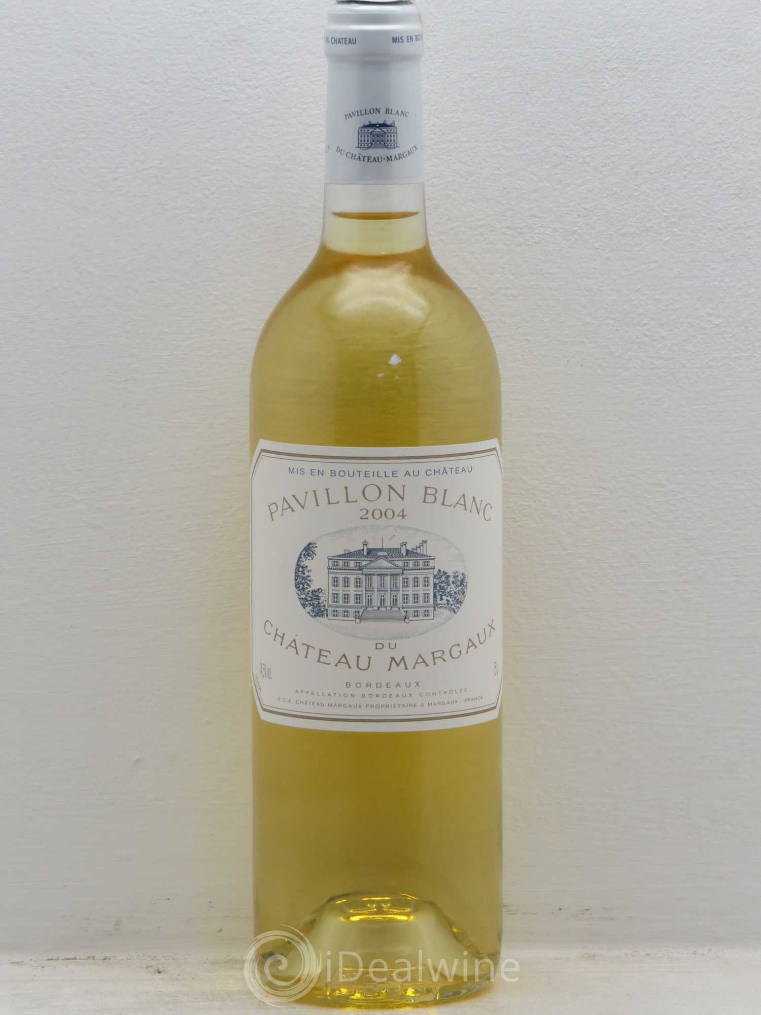 Pavillon Blanc du Château Margaux 2004 - Lot de 1 bouteille - 0