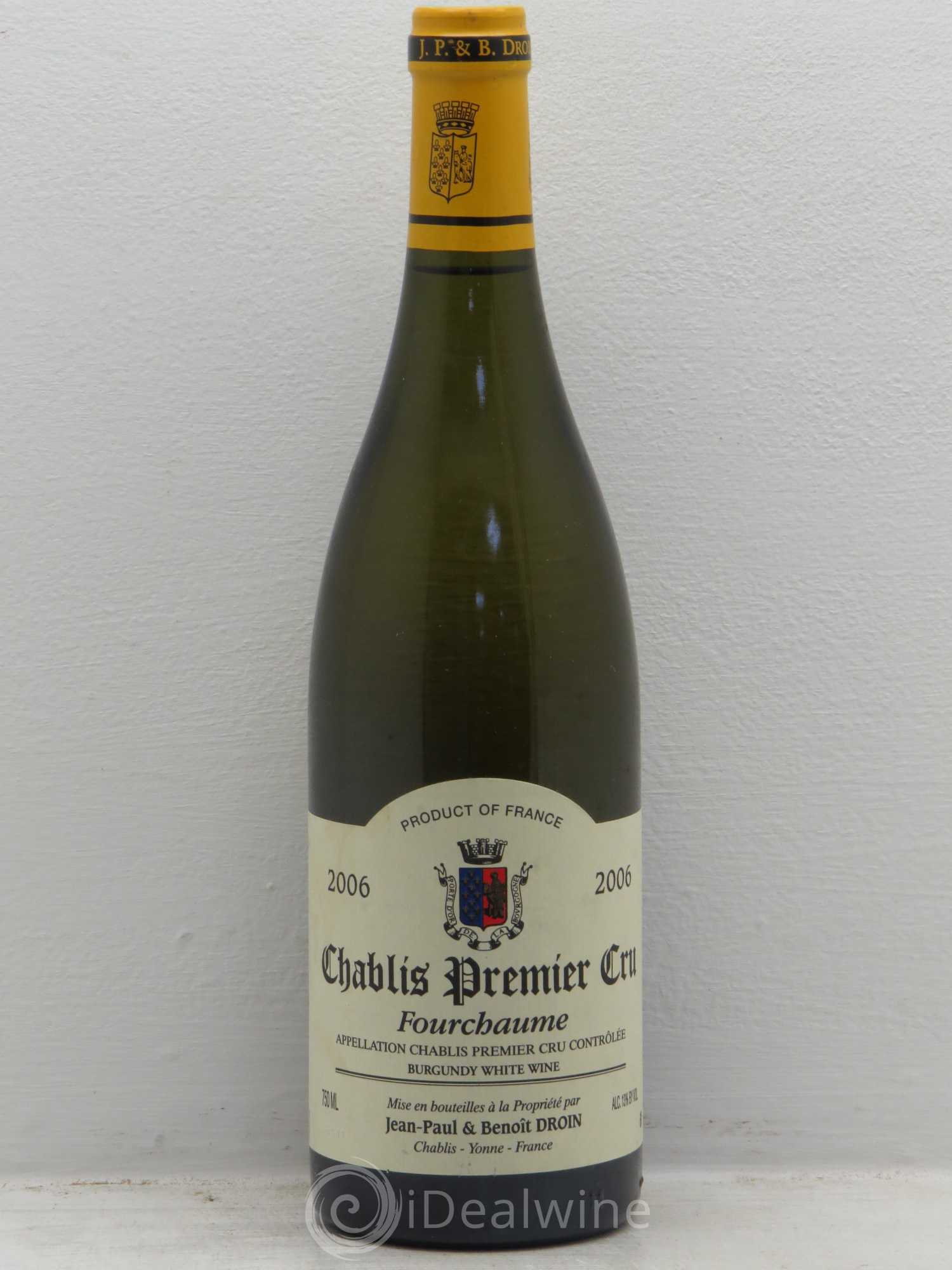 Chablis 1er Cru 2006 - Lot de 1 bouteille - 0