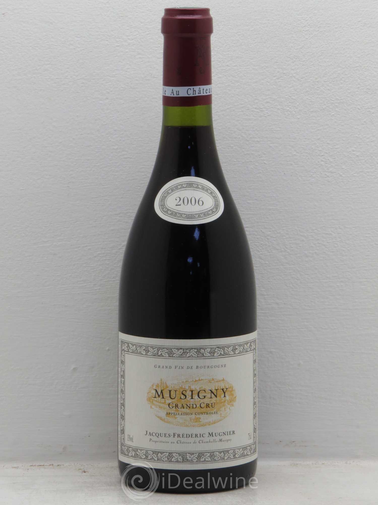 Musigny Grand Cru Jacques-Frédéric Mugnier 2006 - Lot de 1 bouteille - 0