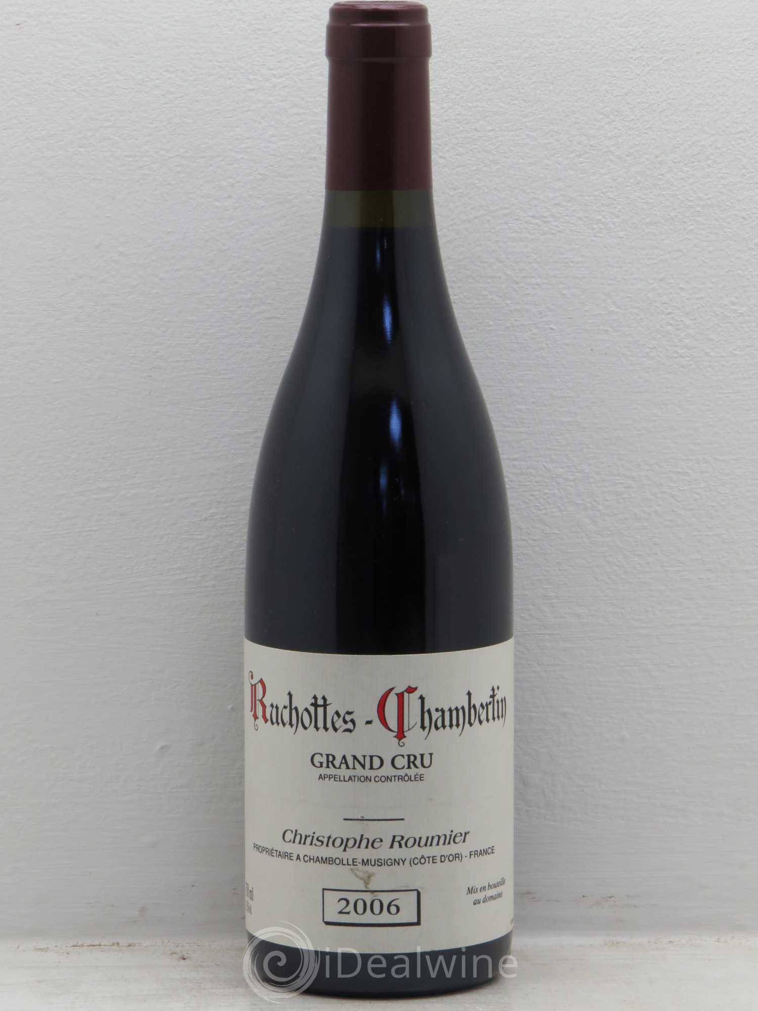 Ruchottes-Chambertin Grand Cru Christophe Roumier 2006 - Lotto di 1 bottiglia - 0