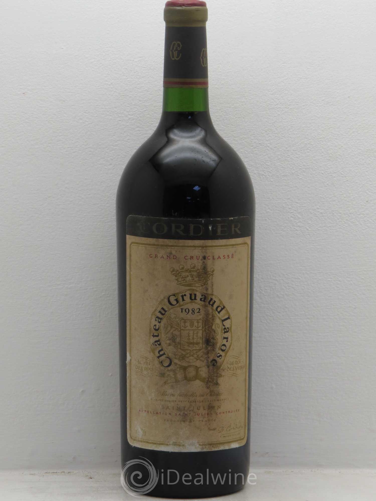 Château Gruaud Larose 2ème Grand Cru Classé 1982 - Lot de 1 magnum - 0