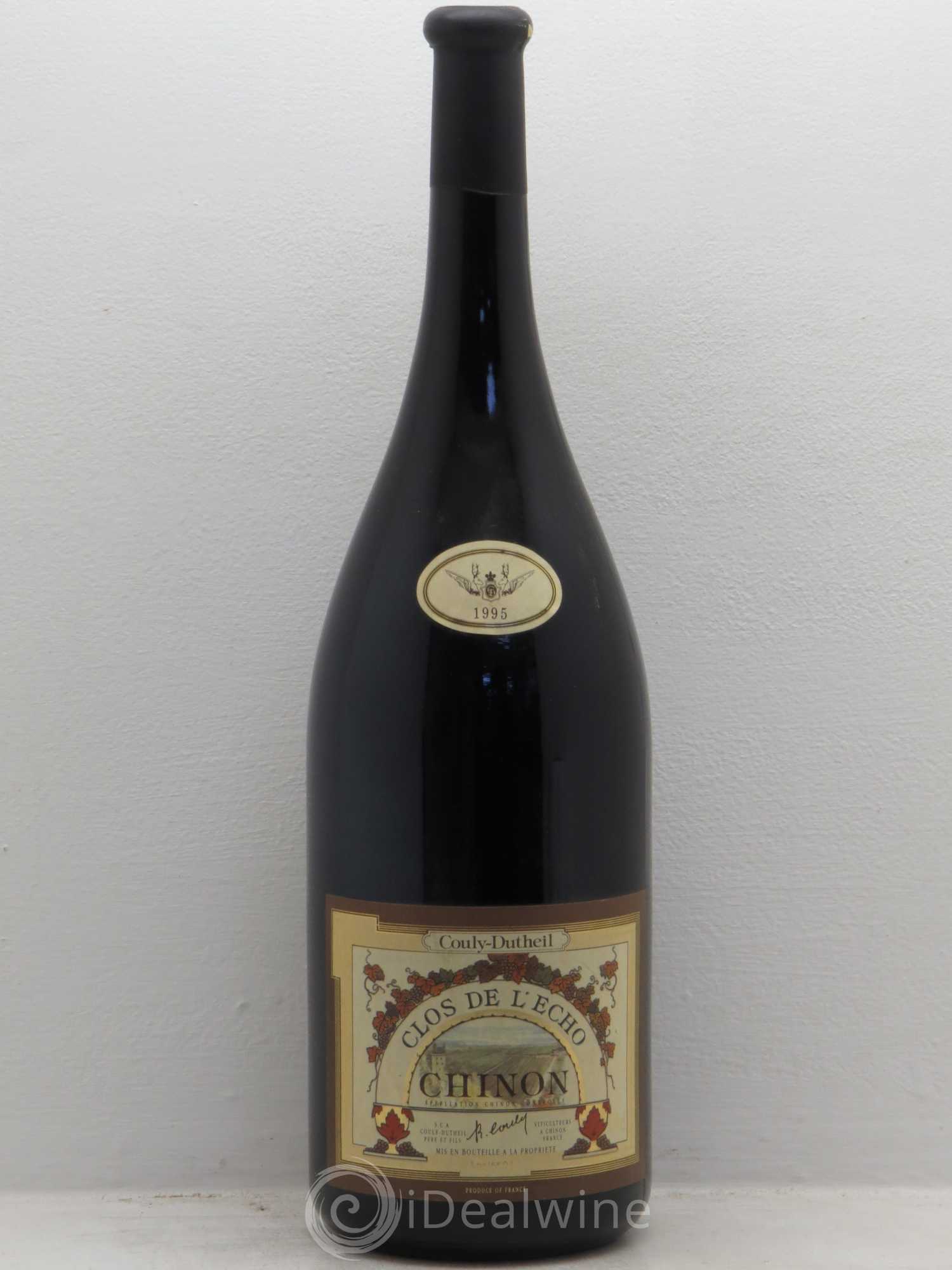 Chinon Clos de l'Echo Couly-Dutheil 1995 - Lot de 1 magnum - 0