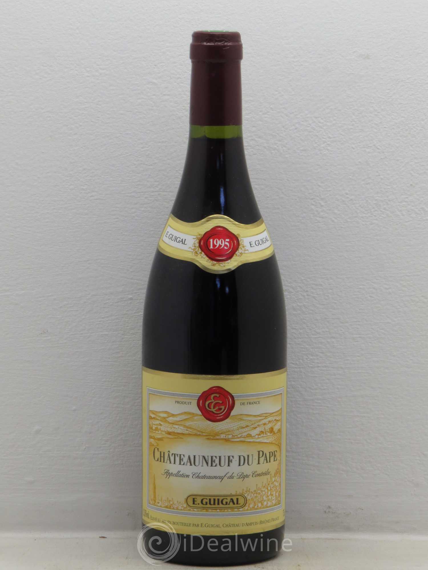Châteauneuf-du-Pape Guigal 1995 - Lot de 1 bouteille - 0