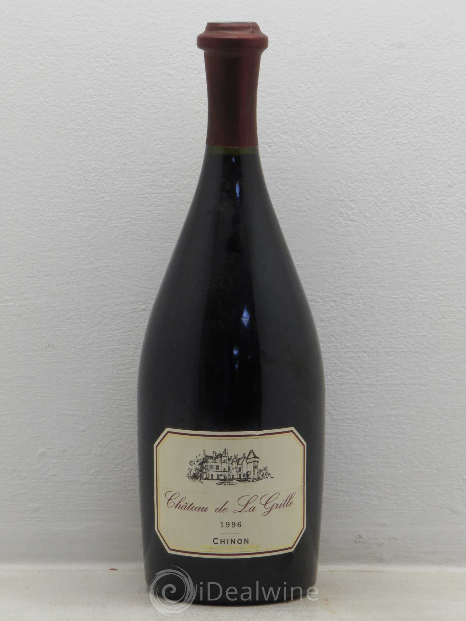 Chinon 1996 - Lot de 1 bouteille - 0