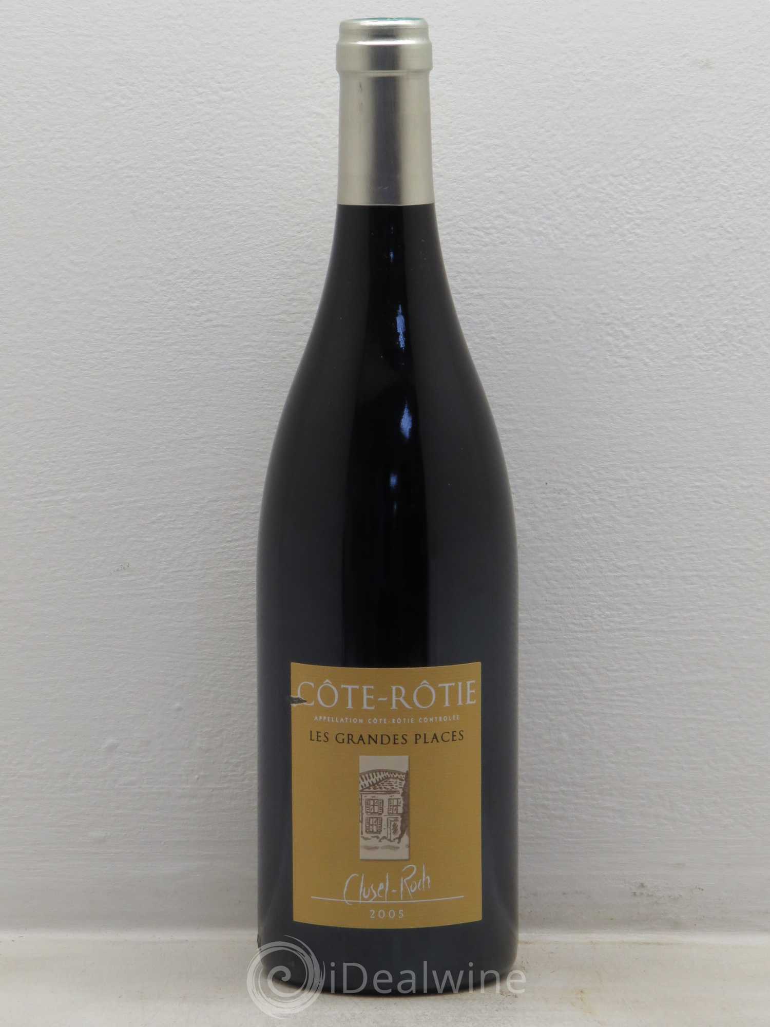 Côte-Rôtie Les Grandes Places Clusel-Roch 2005 - Lot de 1 bouteille - 0