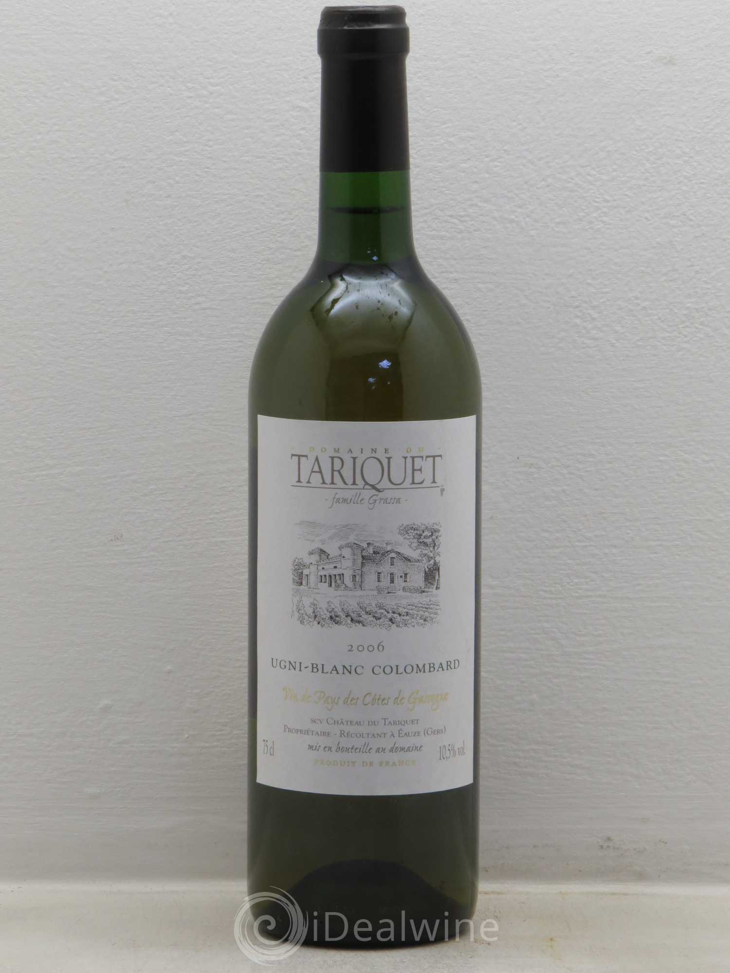 Divers Tariquet Ugni Blanc Colombard 2006 - Posten von 1 Flasche - 0