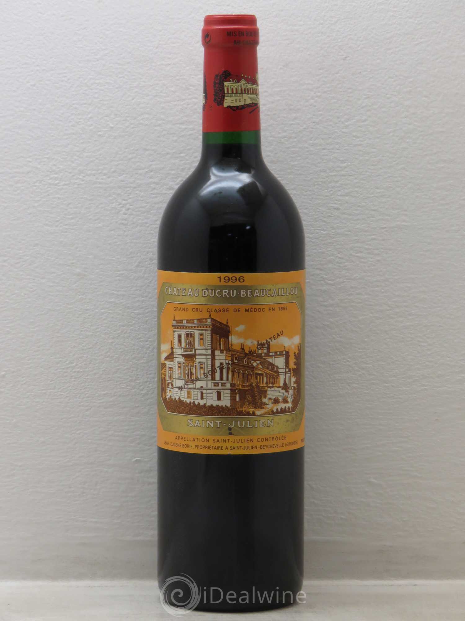Château Ducru Beaucaillou 2ème Grand Cru Classé 1996 - Lot de 1 bouteille - 0