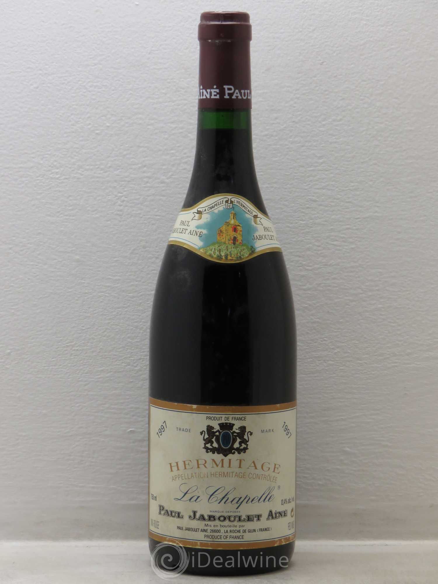 Hermitage La Chapelle Paul Jaboulet Ainé 1997 - Lot de 1 bouteille - 0