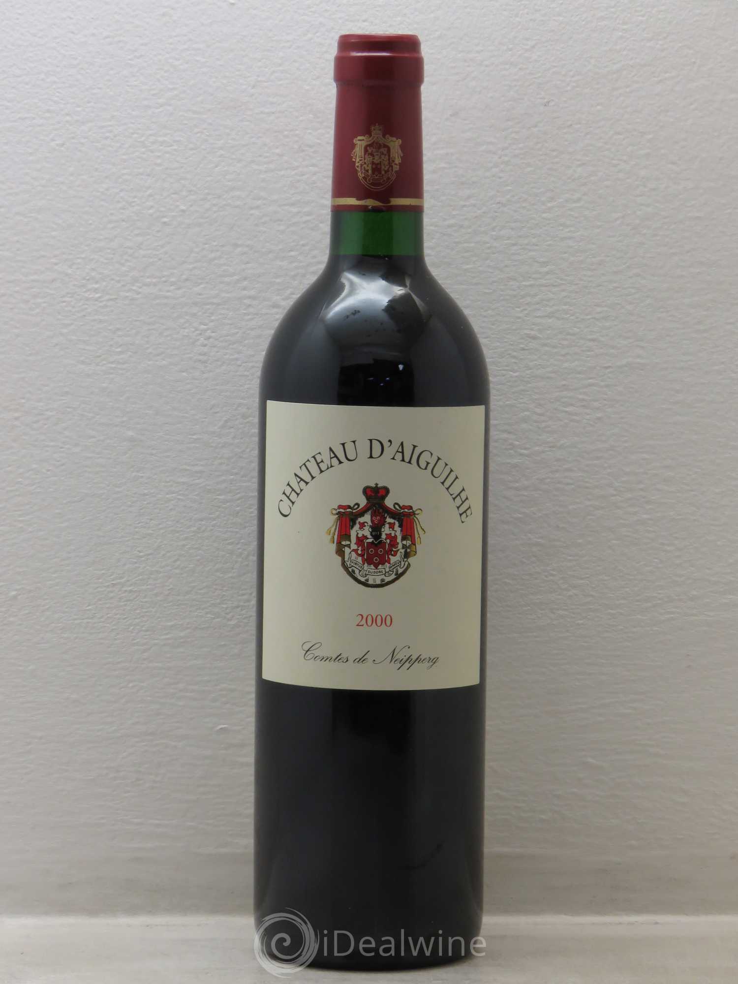 Château d' Aiguilhe 2000 - Lot de 1 bouteille - 0