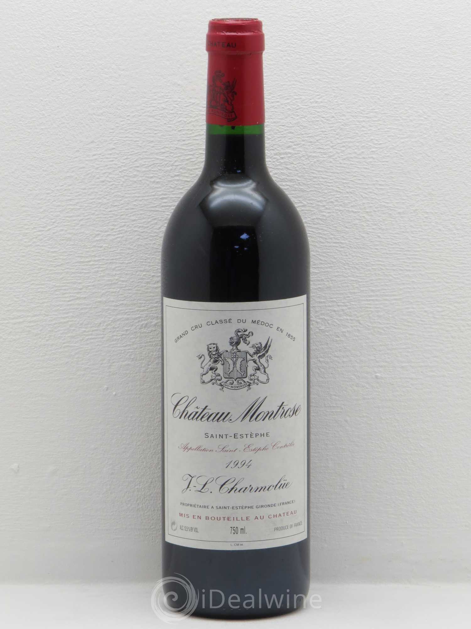 Château Montrose 2ème Grand Cru Classé 1994 - Lot de 1 bouteille - 0