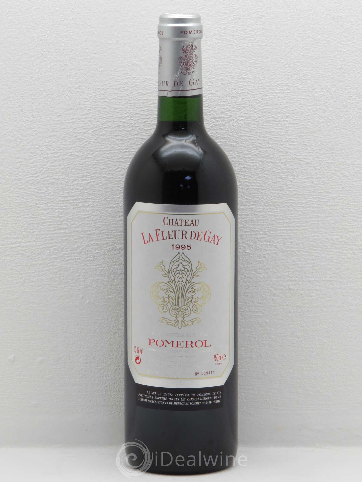 Château la Fleur de Gay 1995 - Lot de 1 bouteille - 0