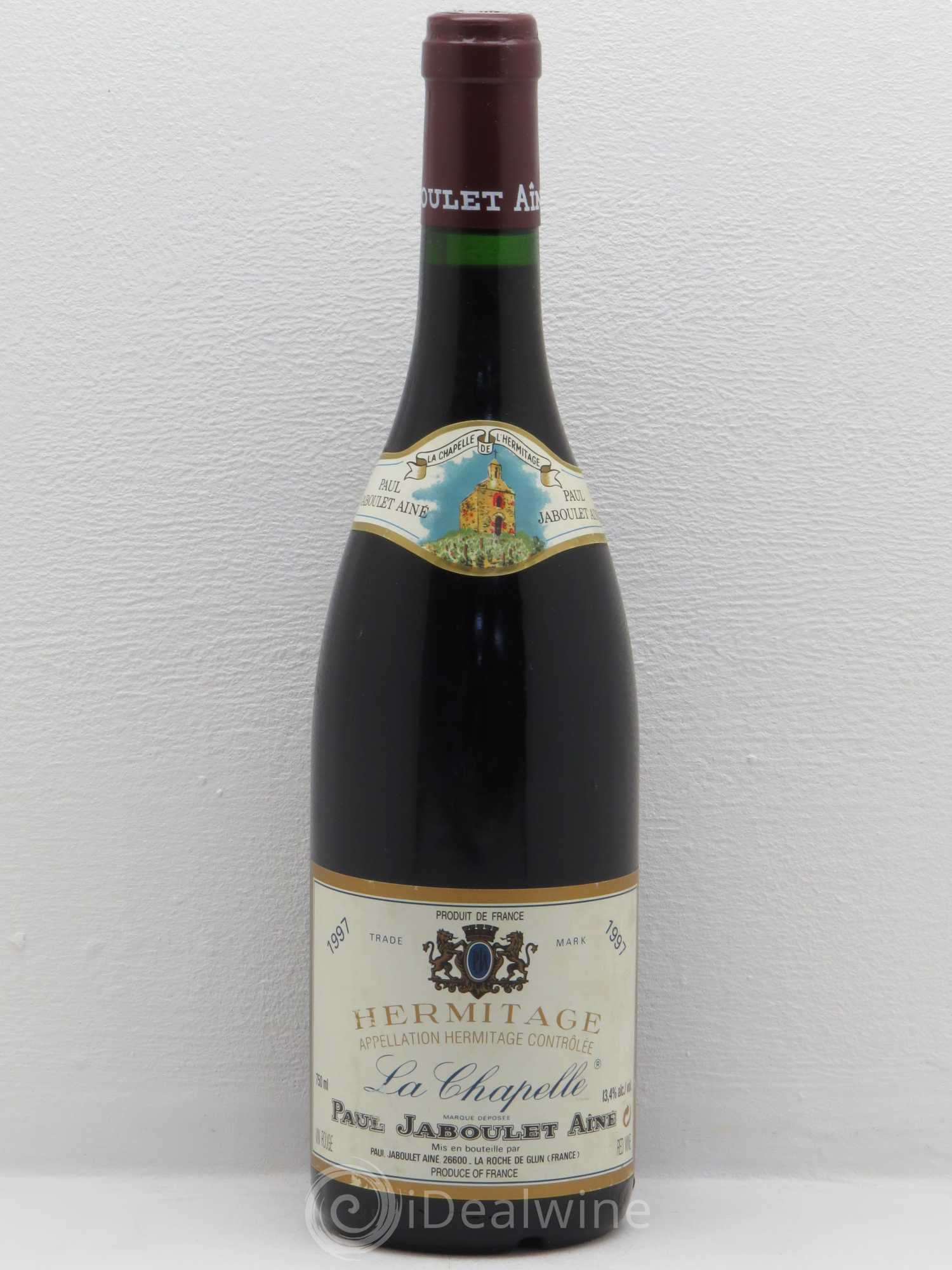 Hermitage La Chapelle Paul Jaboulet Ainé 1997 - Lot de 1 bouteille - 0