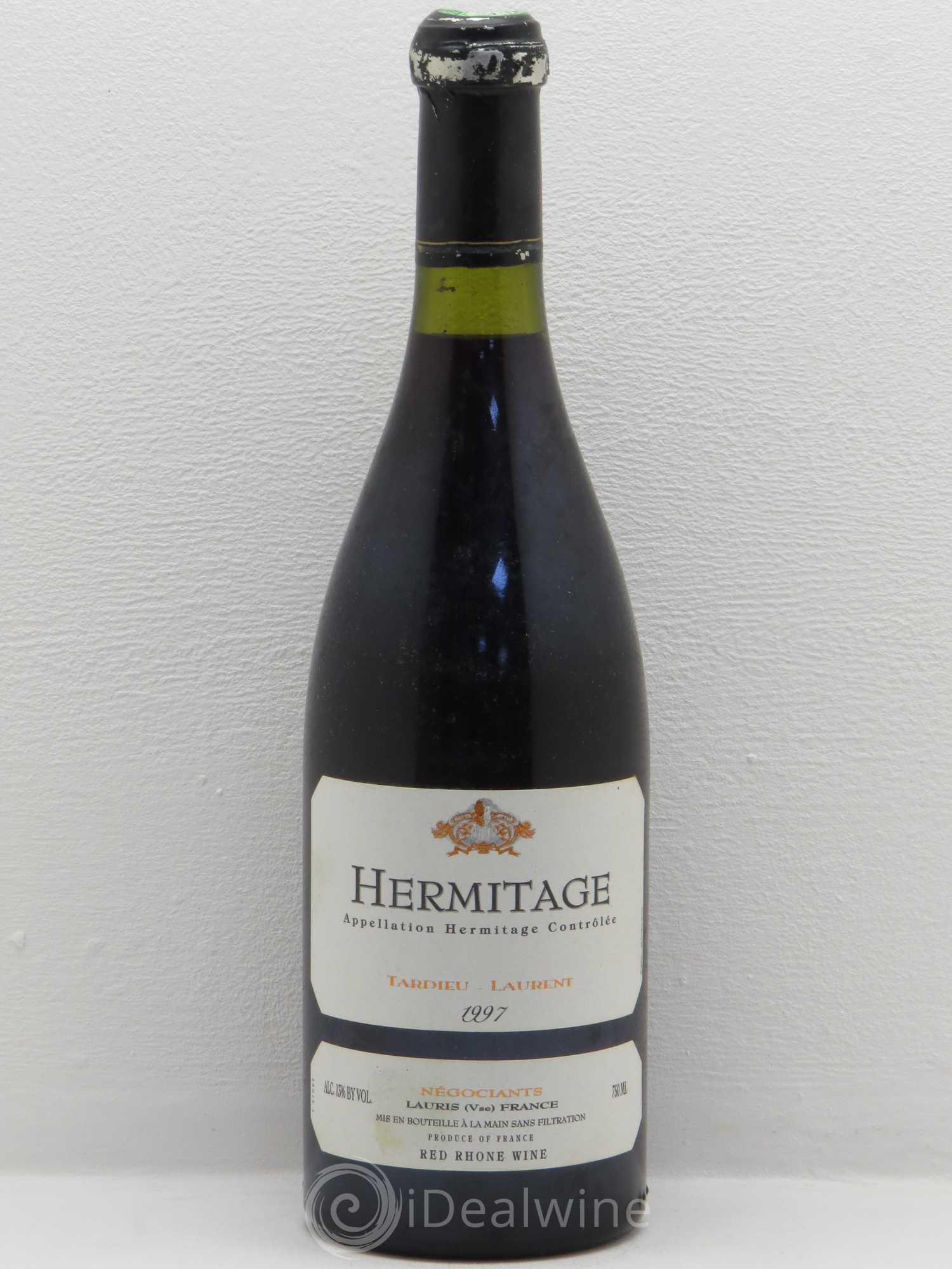 Hermitage Maison Tardieu-Laurent 1997 - Lot de 1 bouteille - 0