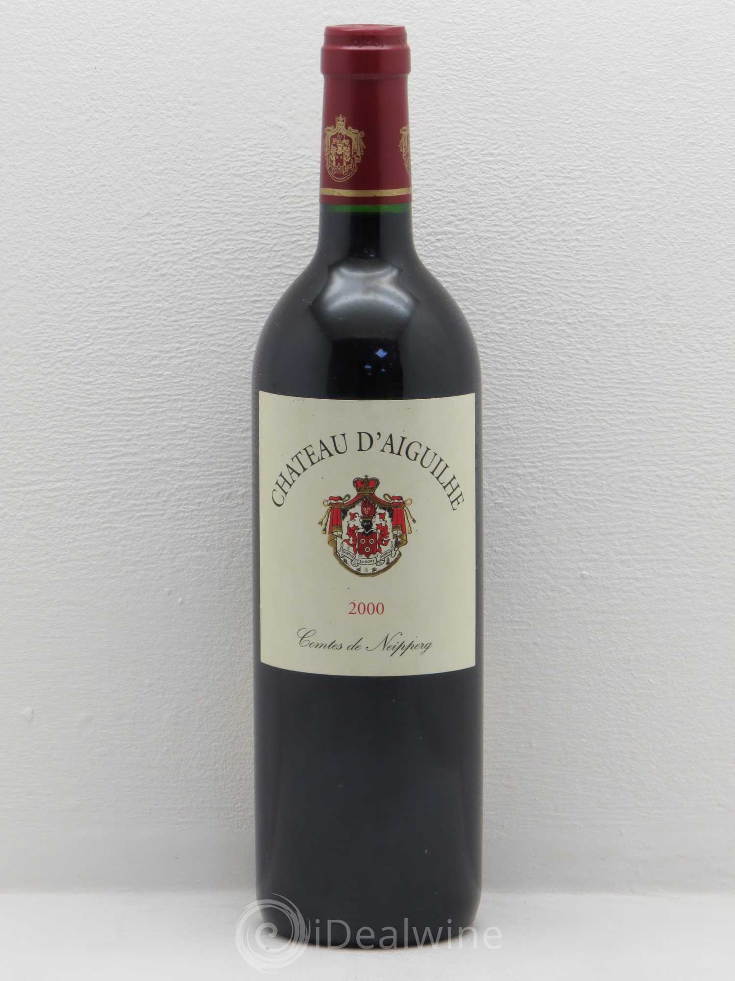 Château d' Aiguilhe 2000 - Lot de 1 bouteille - 0