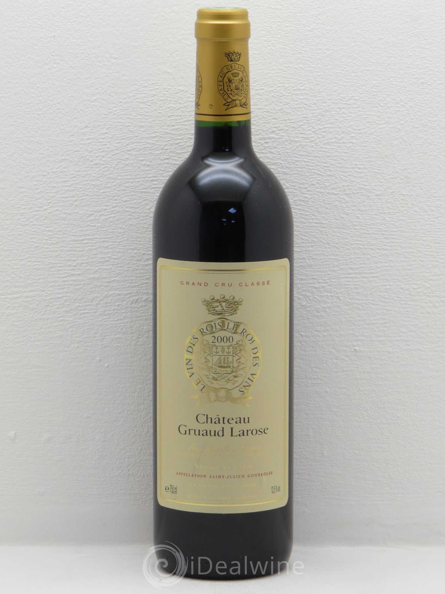 Château Gruaud Larose 2ème Grand Cru Classé 2000 - Lot de 1 bouteille - 0