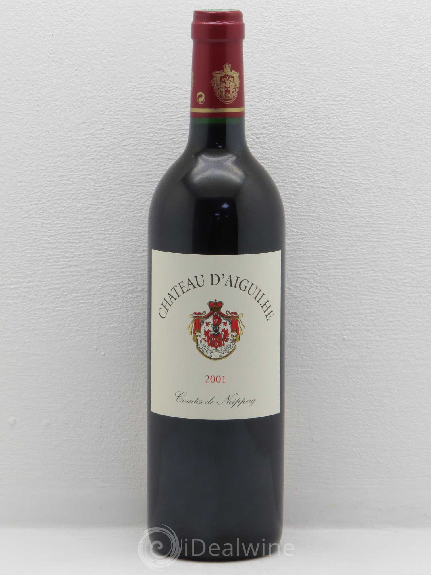 Château d' Aiguilhe 2001 - Lot de 1 bouteille - 0