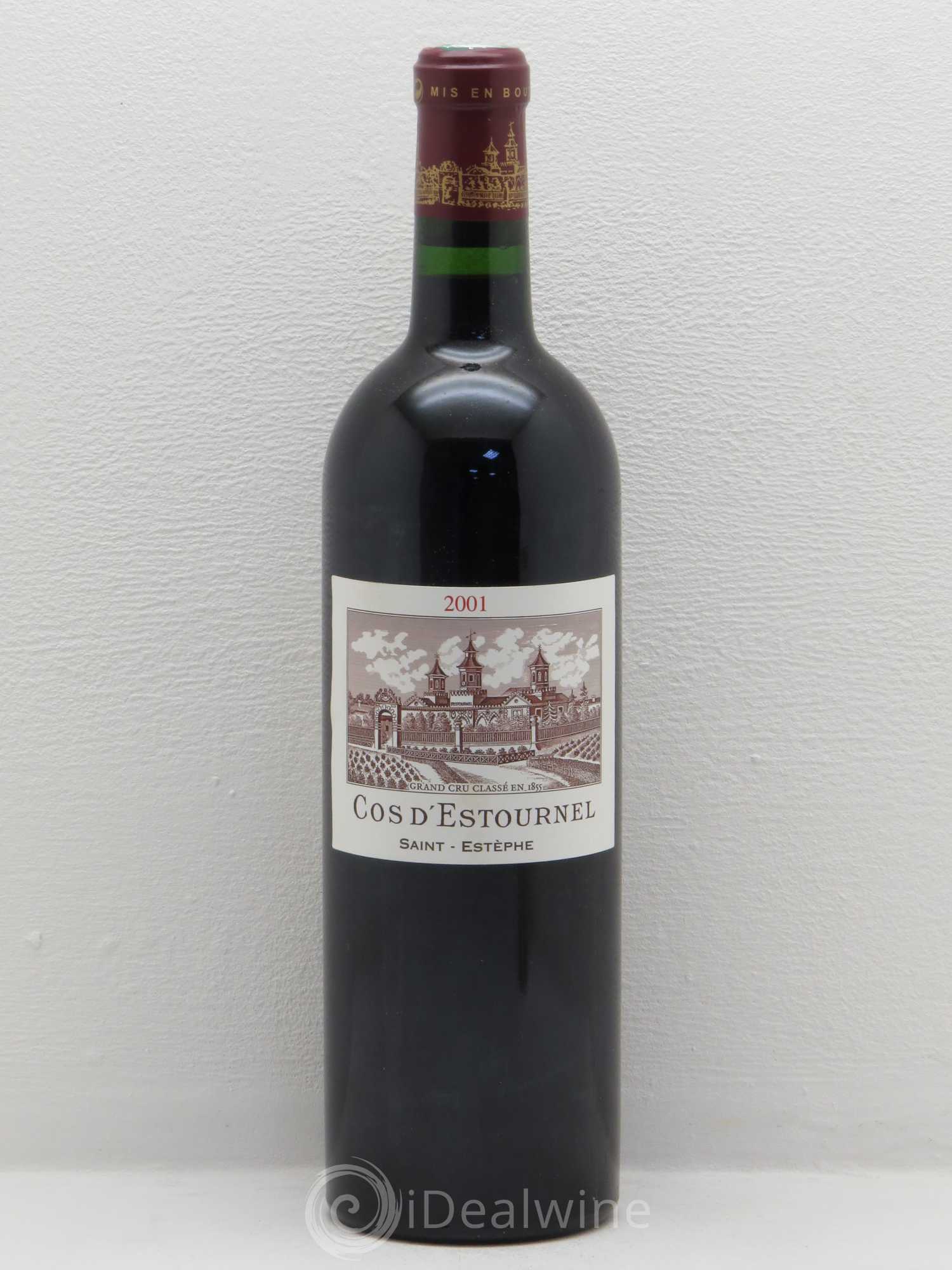 Cos d'Estournel 2ème Grand Cru Classé 2001 - Lot de 1 bouteille - 0