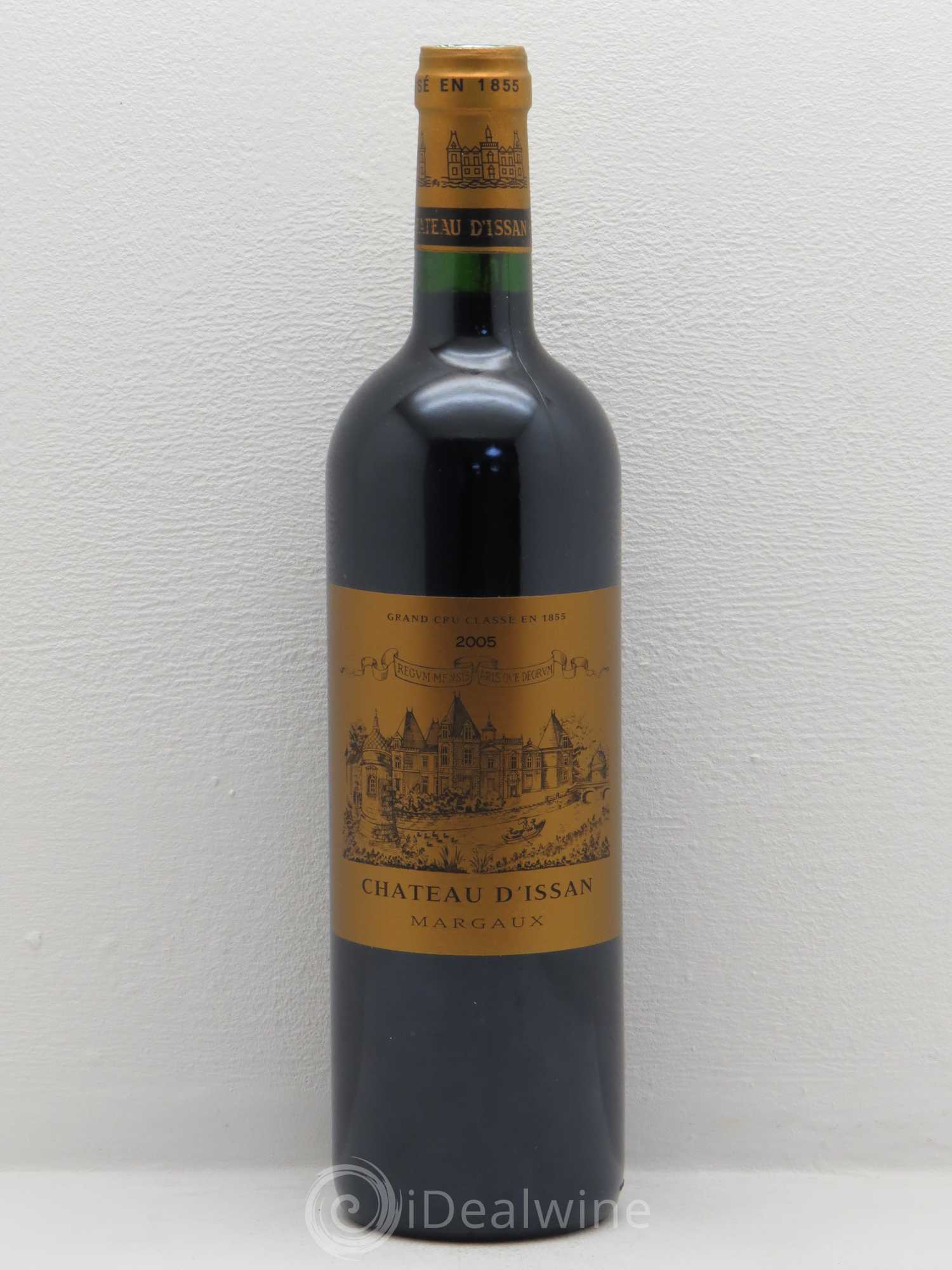 Château d'Issan 3ème Grand Cru Classé 2005 - Lot de 1 bouteille - 0