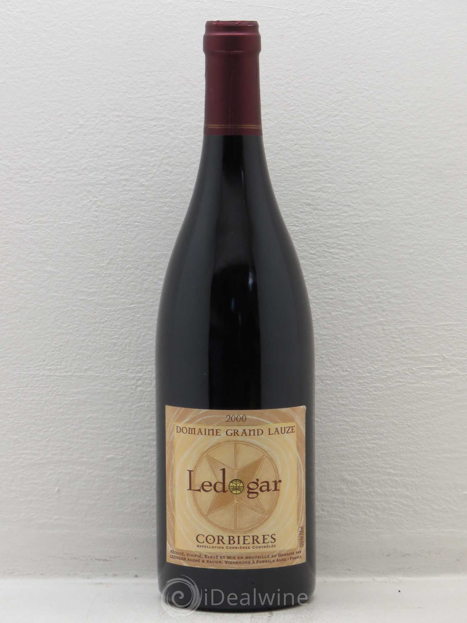 Corbières Domaine Grand Lauze Ledogar 2000 - Posten von 1 Flasche - 0