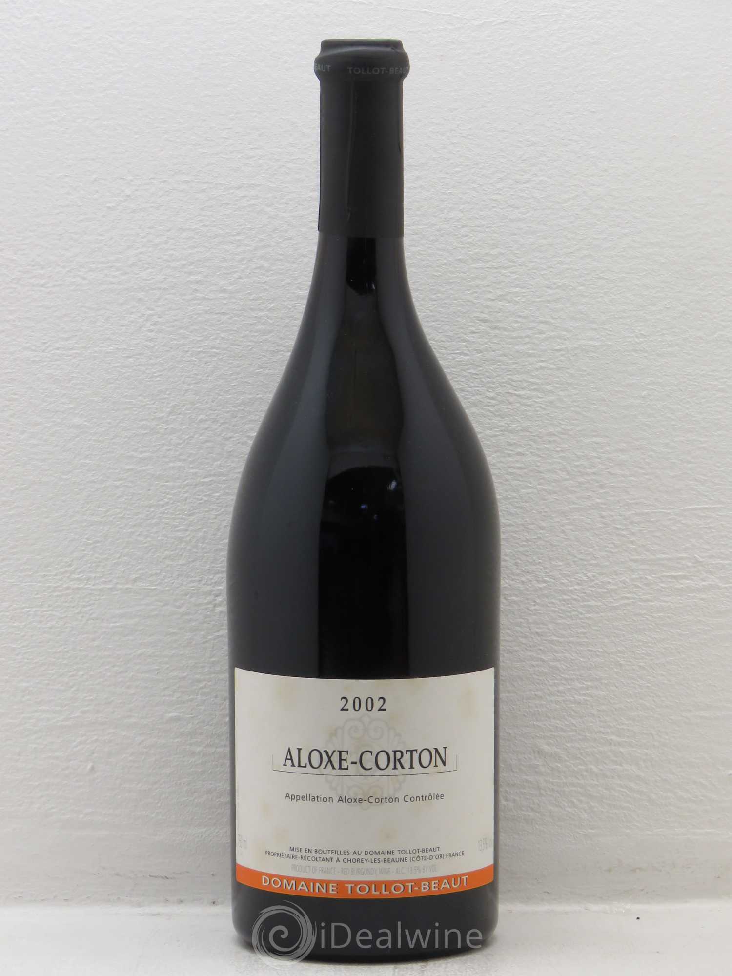 Aloxe-Corton Tollot Beaut (Domaine) 2002 - Lot de 1 bouteille - 0