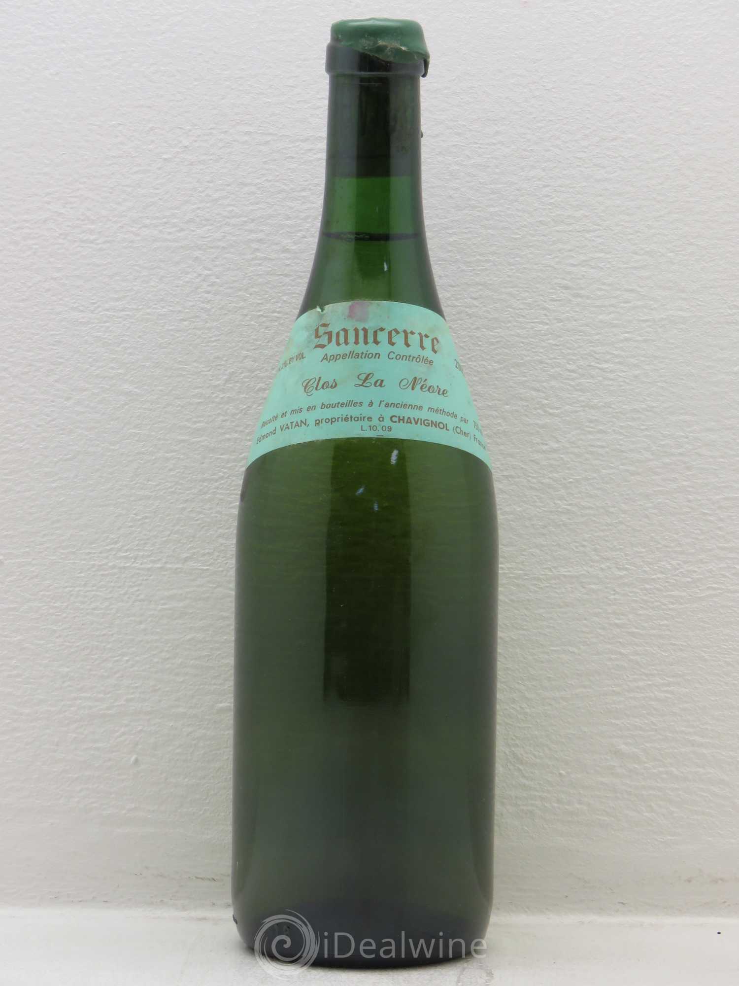 Sancerre Clos la Neore Edmond Vatan 2003 - Lot de 1 bouteille - 0