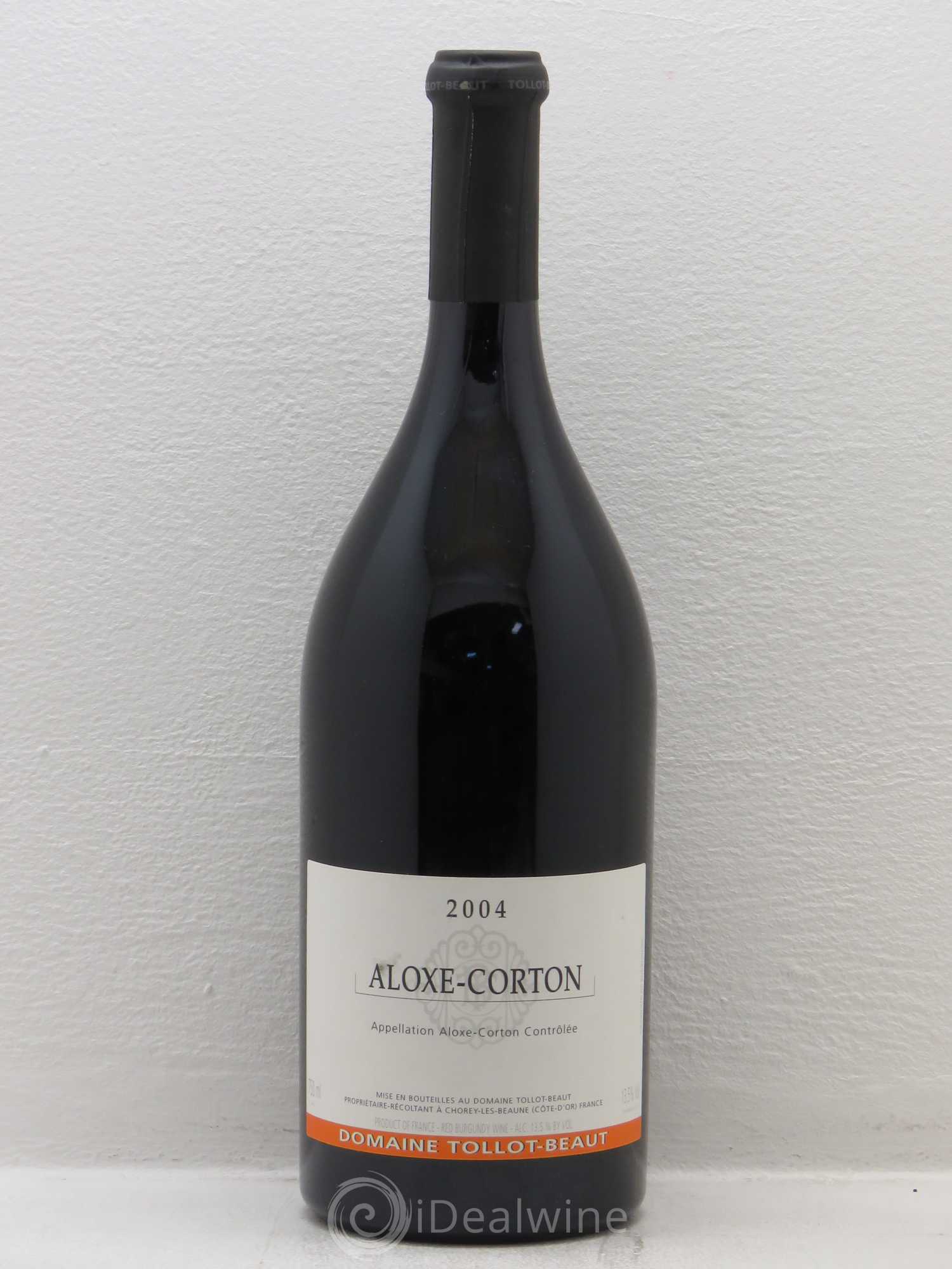 Aloxe-Corton Tollot Beaut (Domaine) 2004 - Lot de 1 bouteille - 0