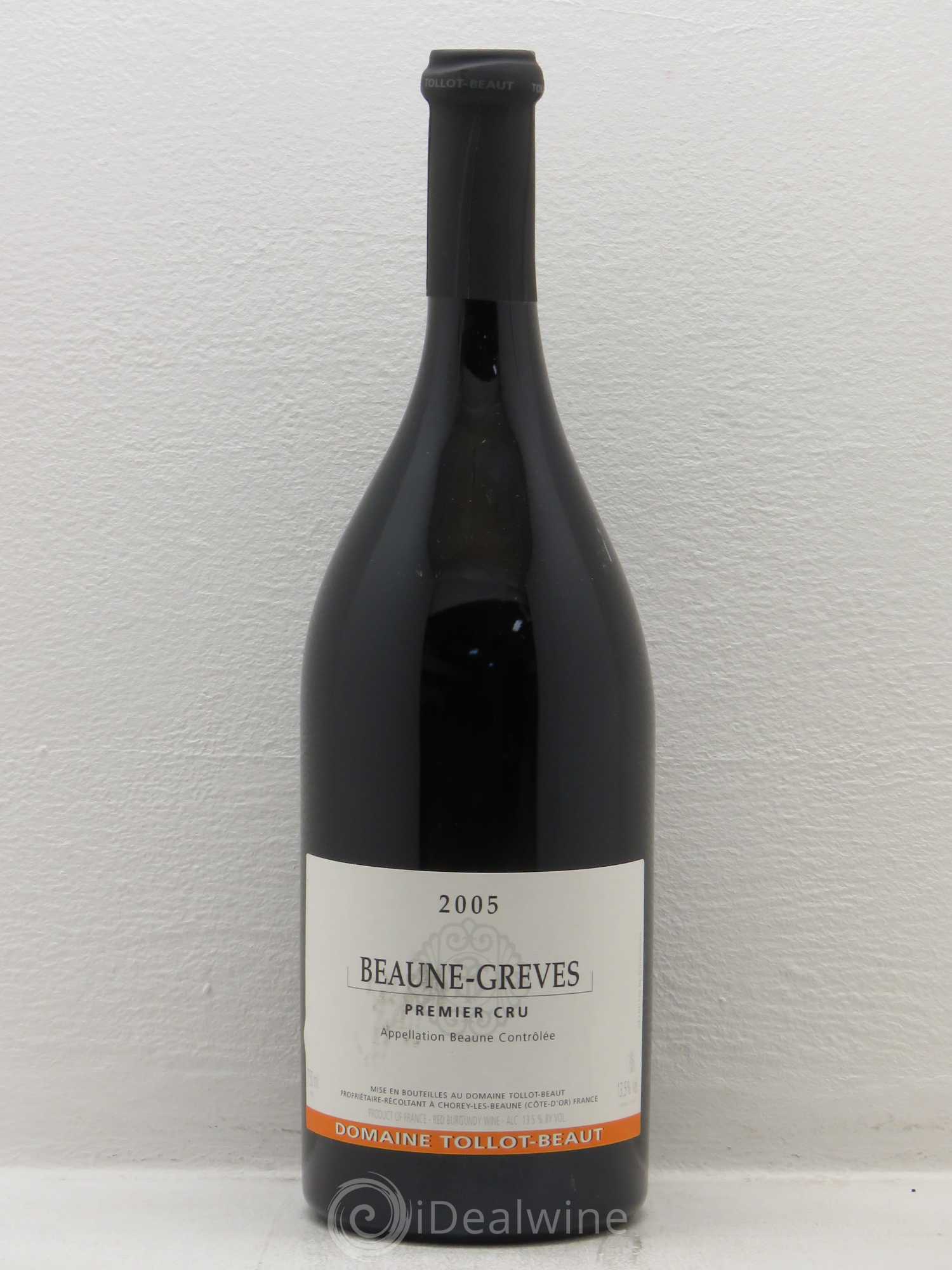 Beaune 1er Cru Greves Tollot Beaut 2005 - Posten von 1 Flasche - 0