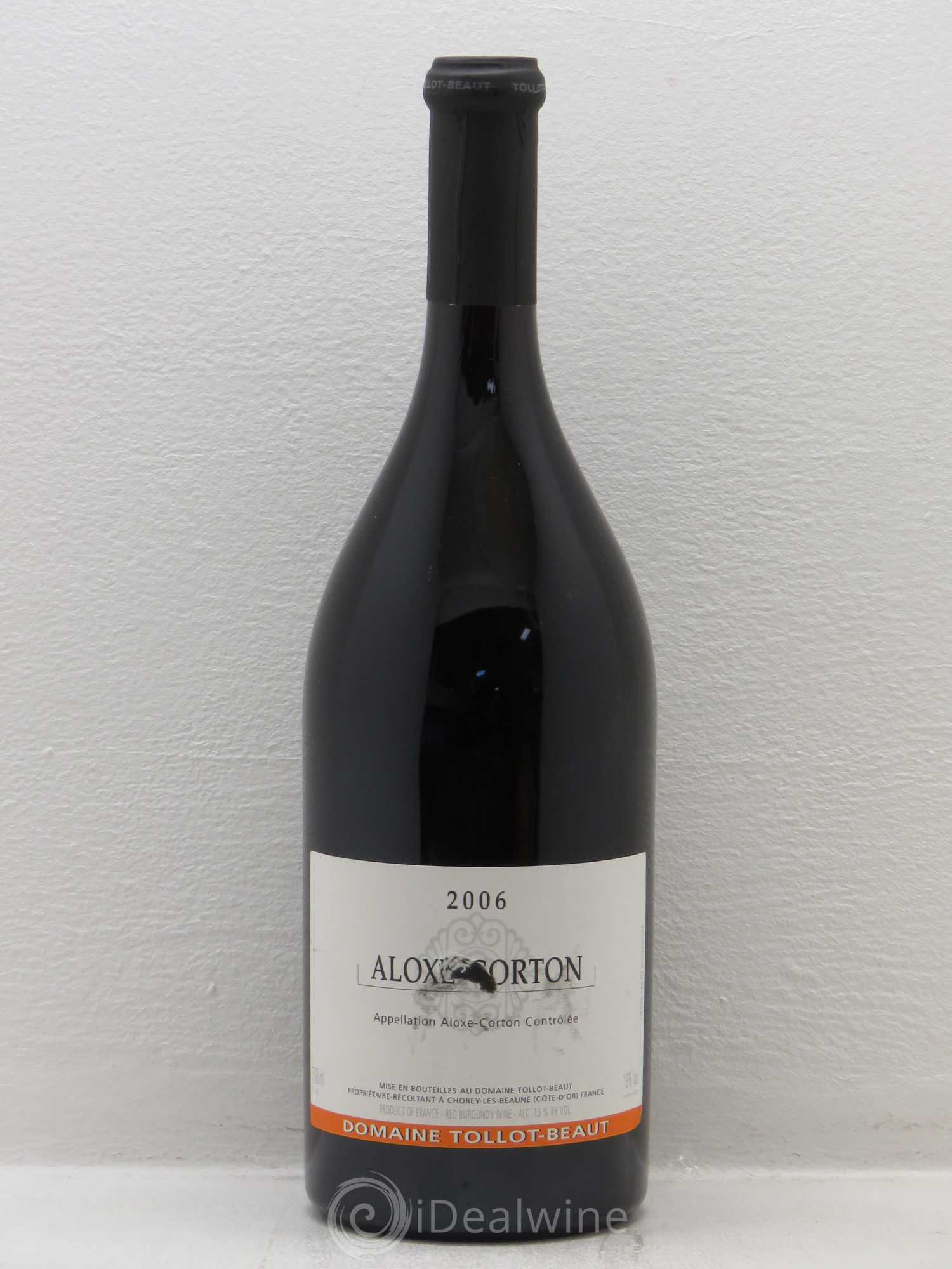 Aloxe-Corton Tollot Beaut (Domaine) 2006 - Lot de 1 bouteille - 0